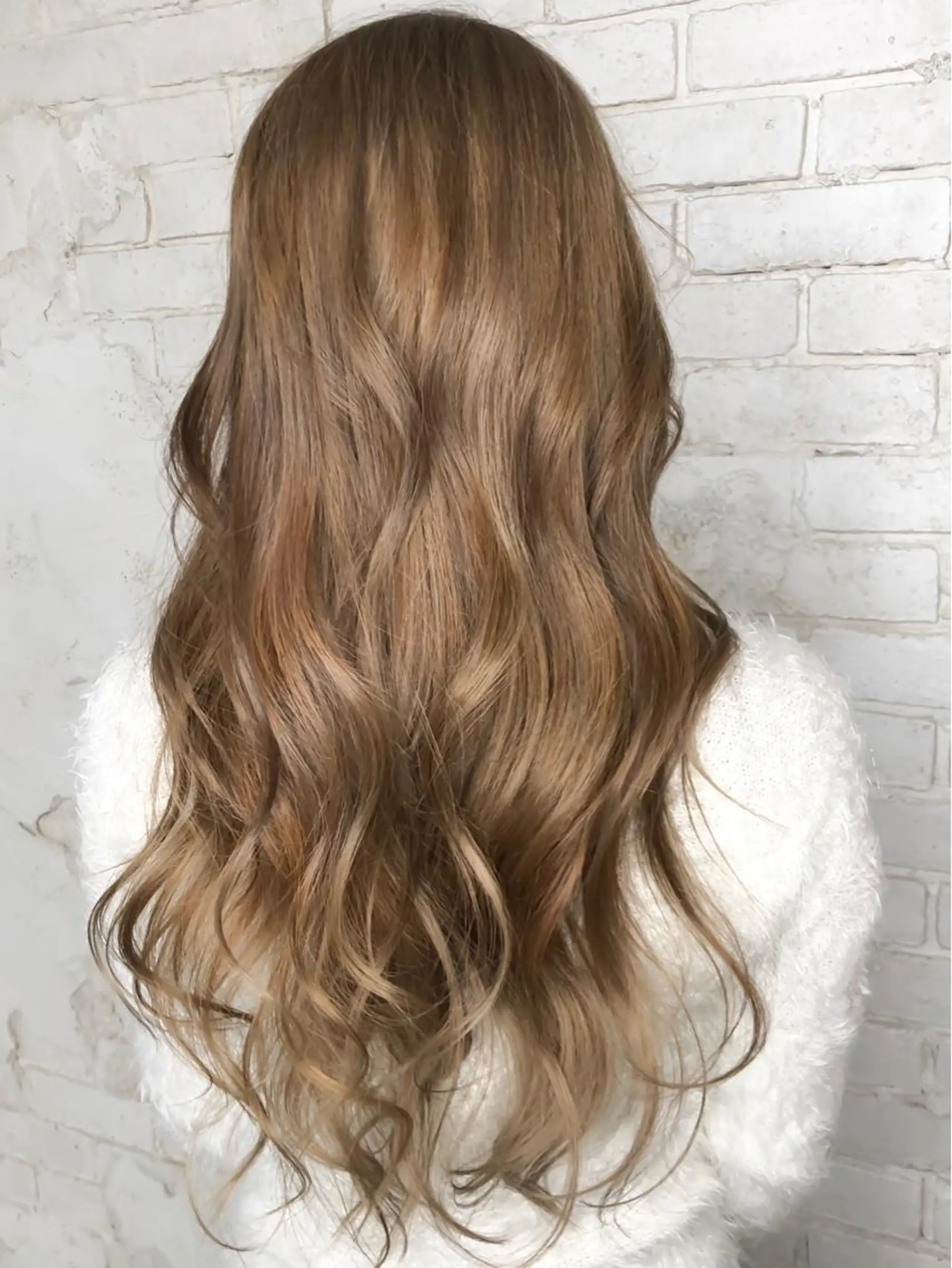 ロング カラー welring hair salonのヘアスタイル