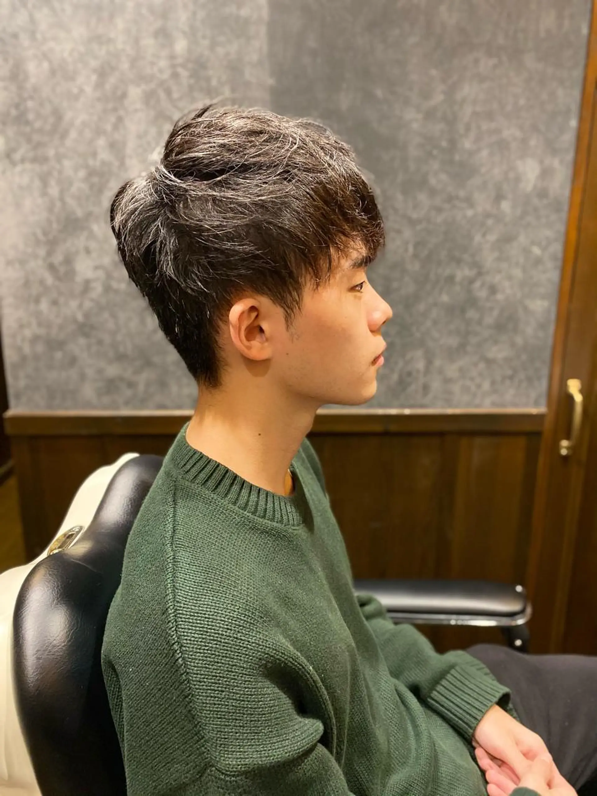 メンズ 🔥💈恒川 媛音💈🔥のヘアスタイル