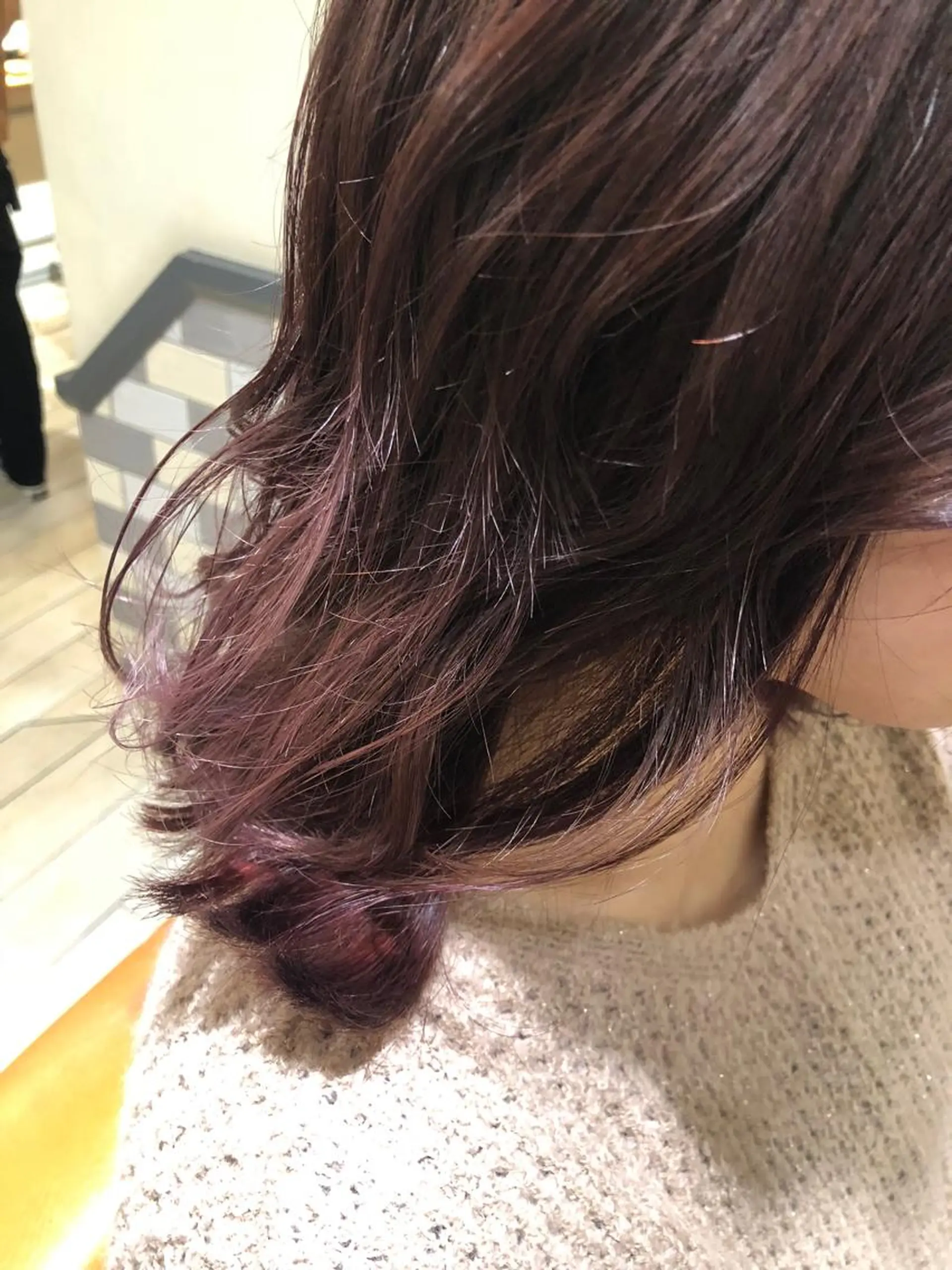 ミディアム カラー グラデーションカラー ✳︎SERA✳︎ 平日のみご案内のマツエク・マツパデザイン