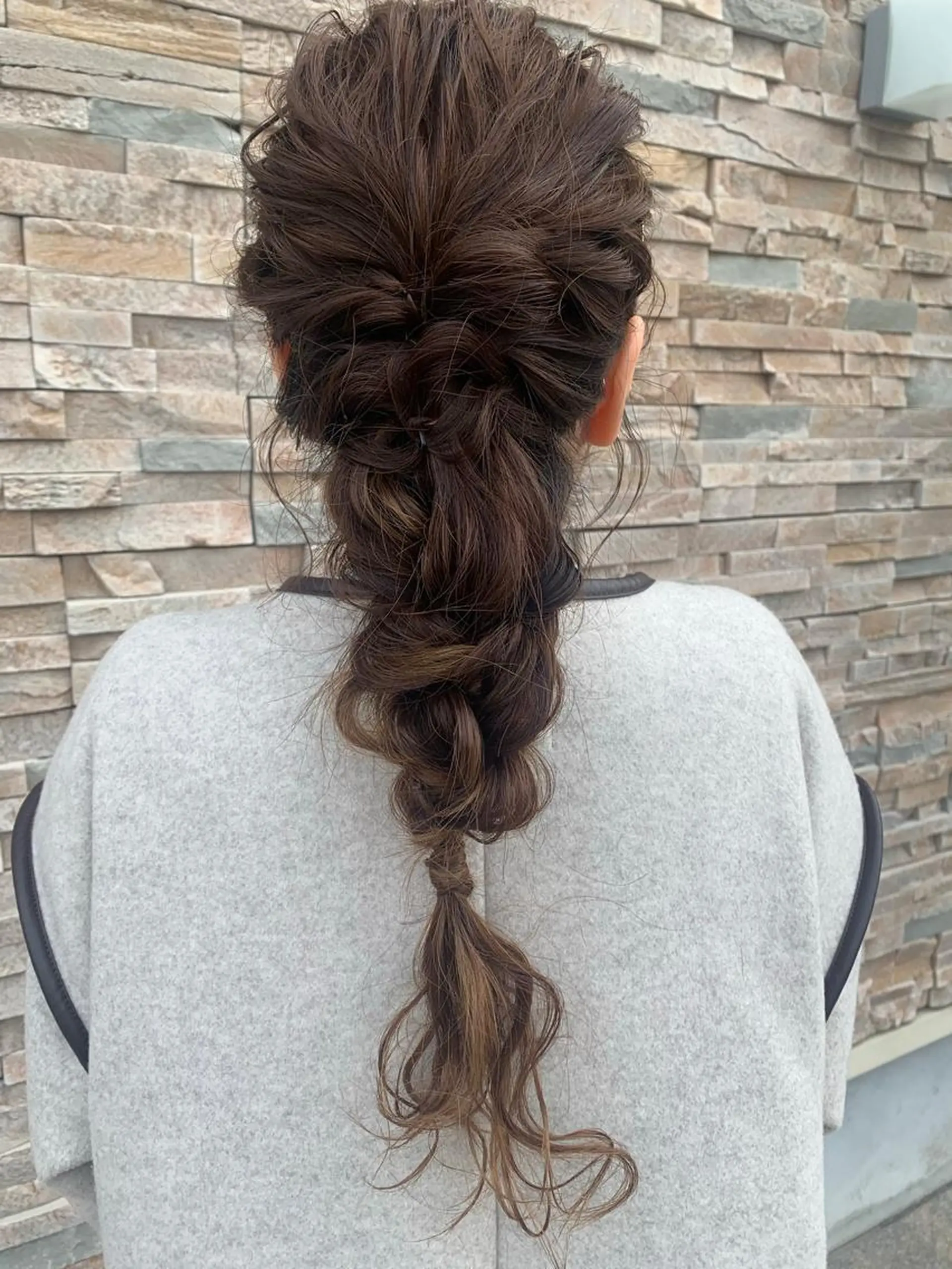 ヘアセット 林 友美のヘアスタイル