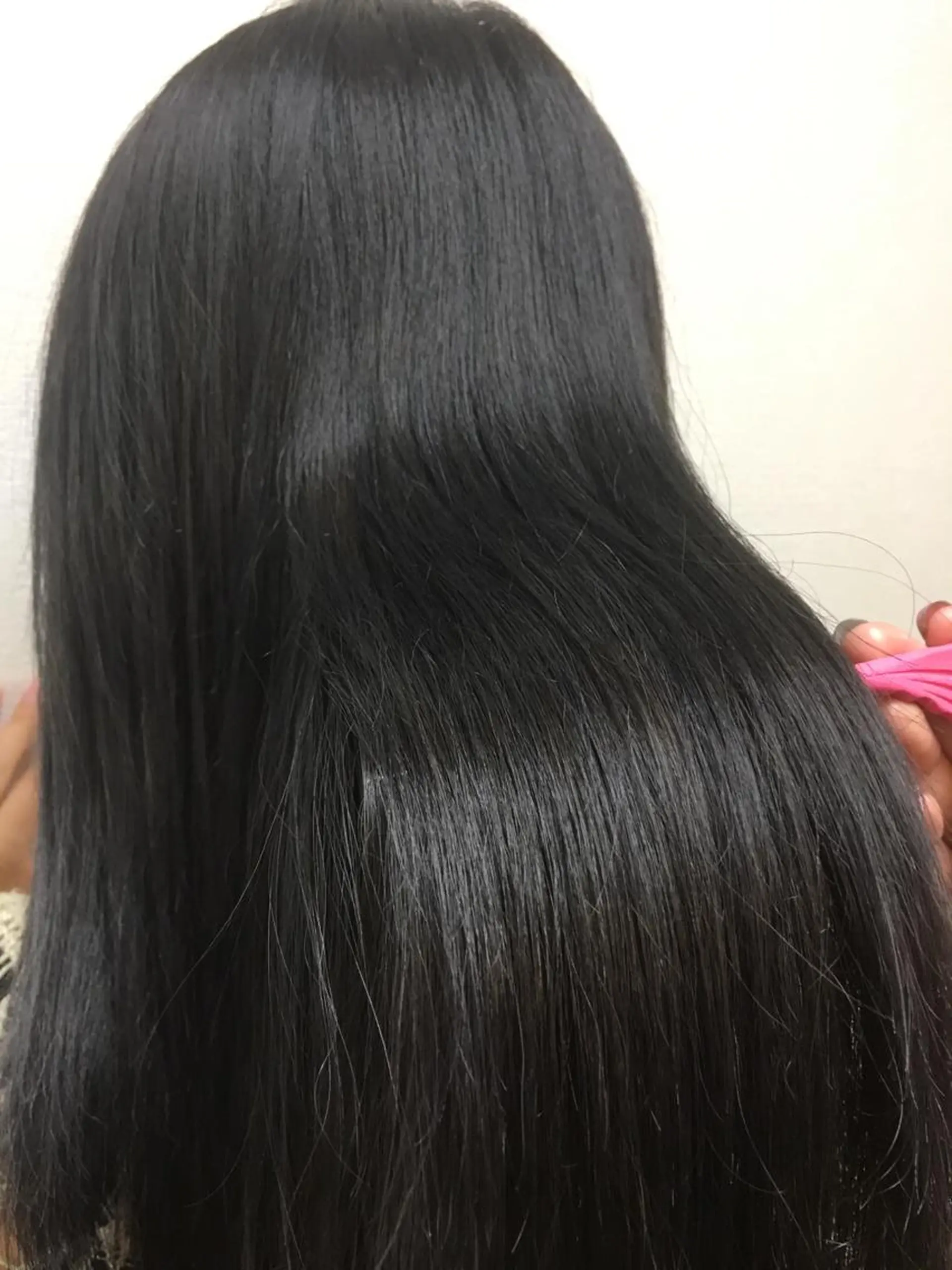 セミロング カラー SHIORI💜口コ ミNo.1艶カラーのヘアスタイル