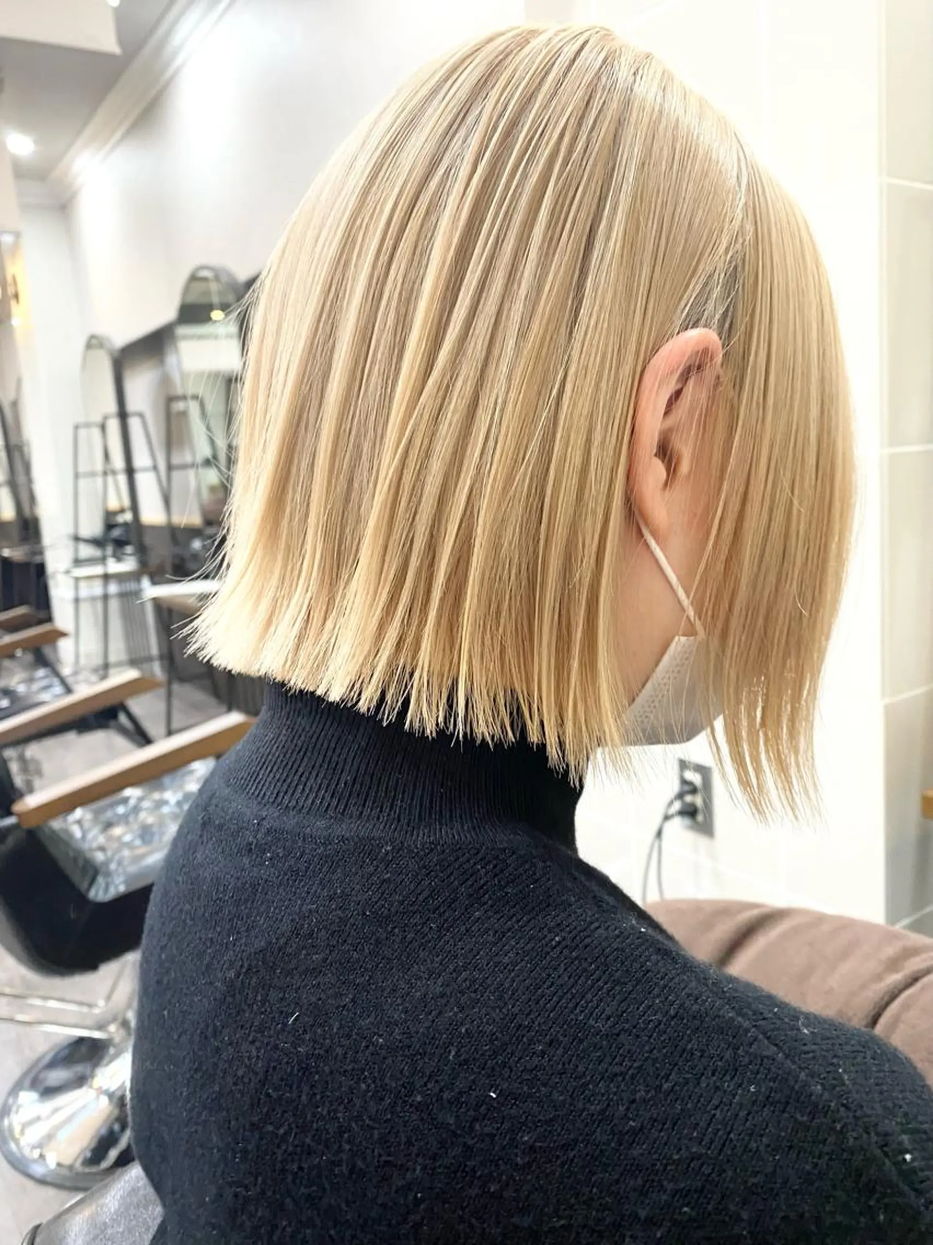 ショート 💖透明感カラー HAYATO💖のヘアスタイル