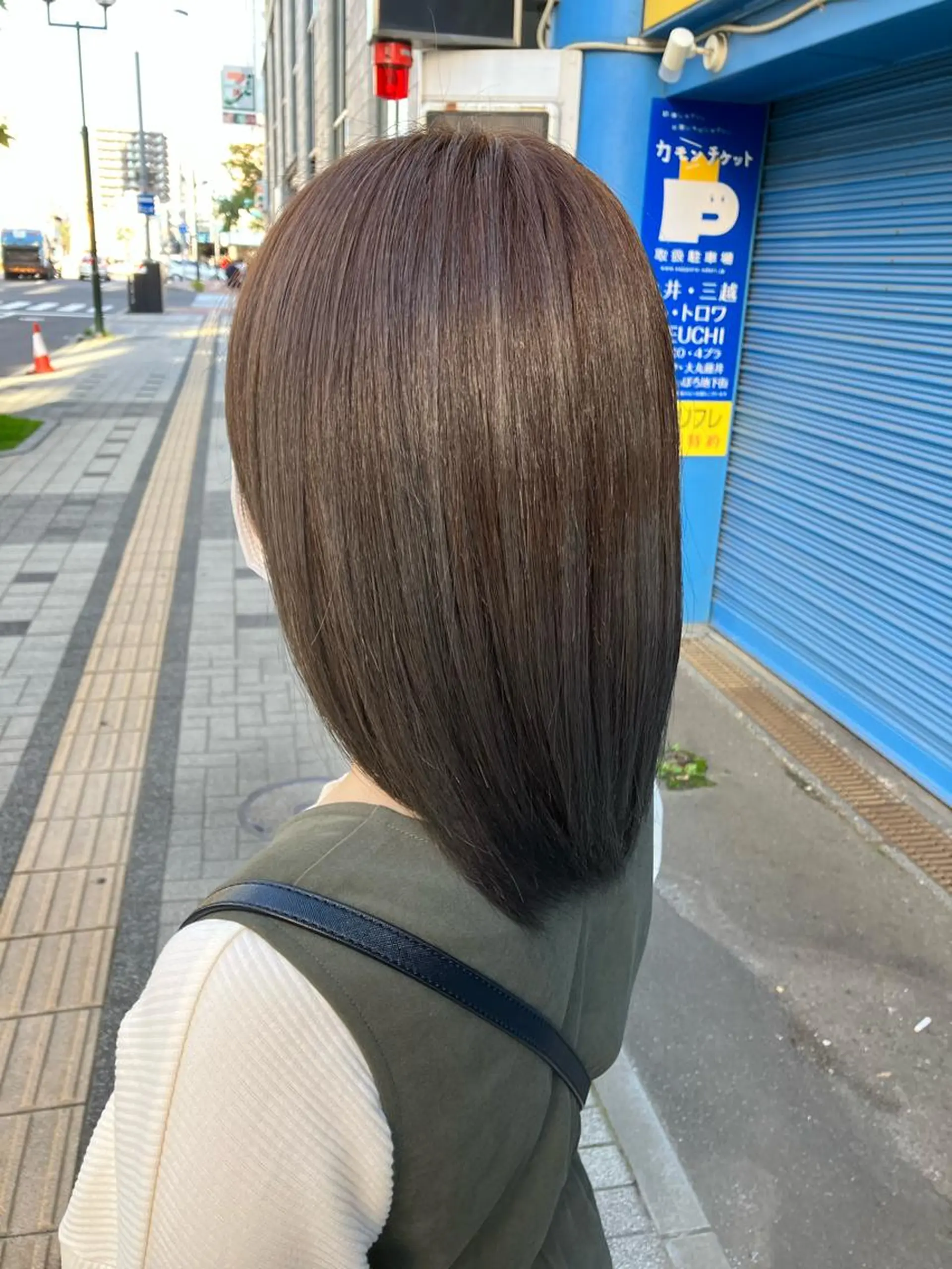 ロング カラー ブリーチ ブリーチなしカラー 🍀髪質改善、カラー TAICHI🍀のヘアスタイル