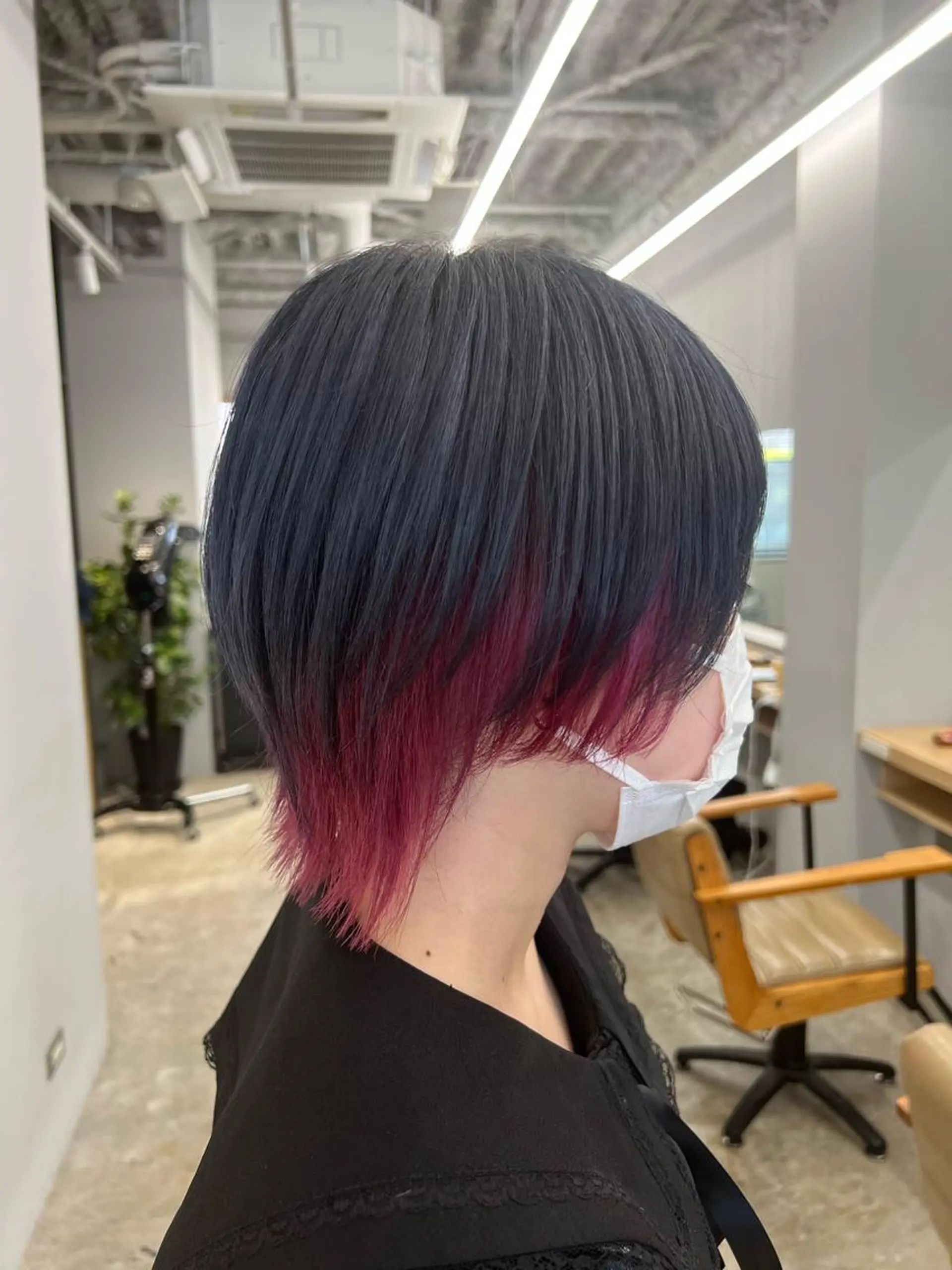 ショート カラー インナーカラー ウルフカット 代表　YUKI ☆のヘアスタイル