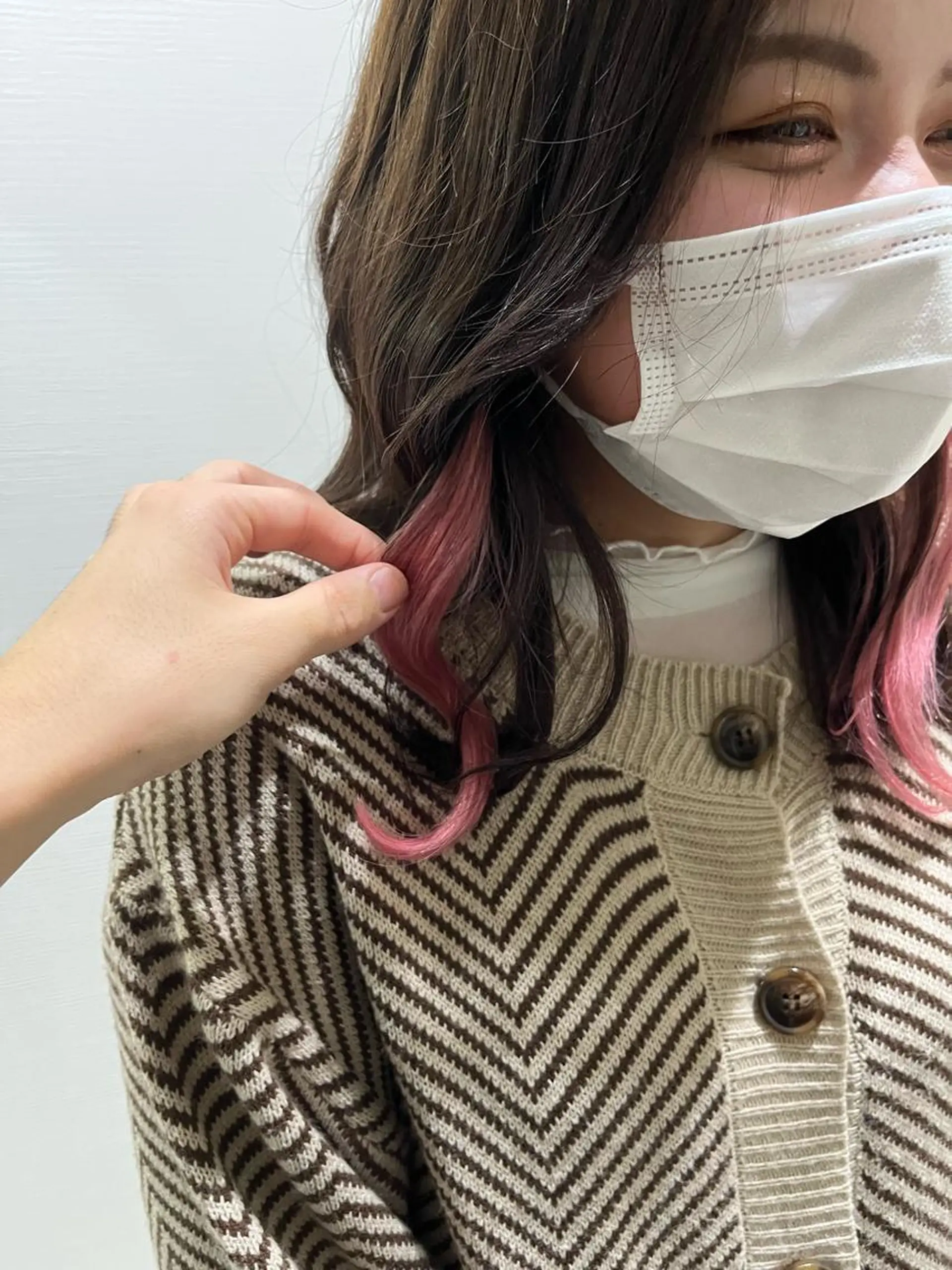 ミディアム ヘアアレンジ エクステ 韓国ヘア🇰🇷 RYOTAのヘアスタイル