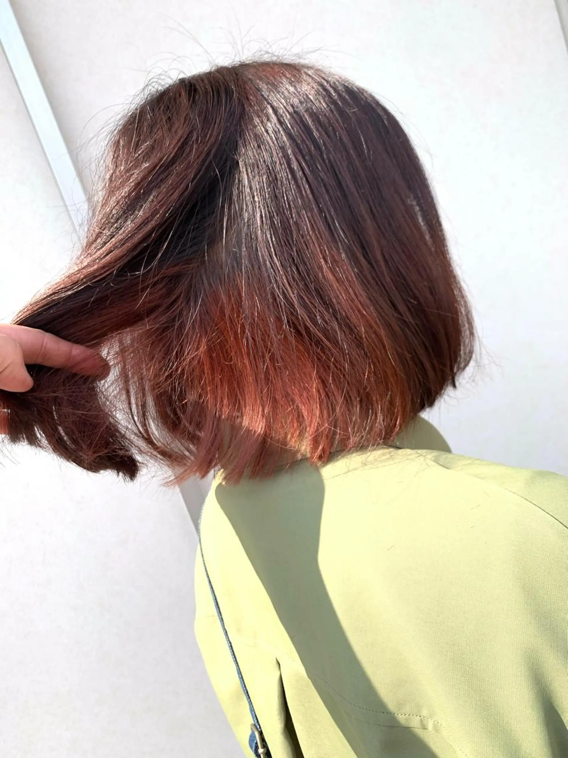 カラー 吹田 駿 髪質改善縮毛矯正のヘアスタイル