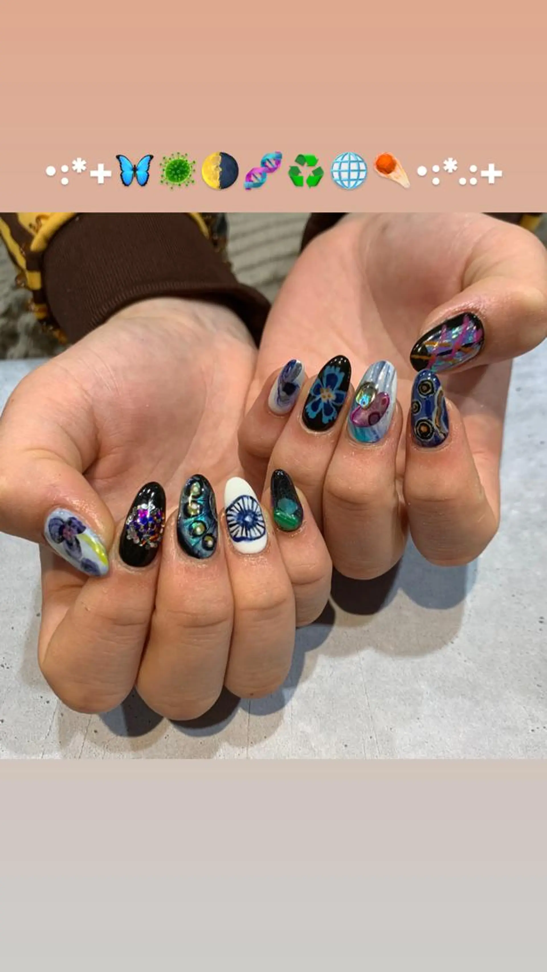 ネイル ハンドネイル nailist Chisakiのネイルデザイン