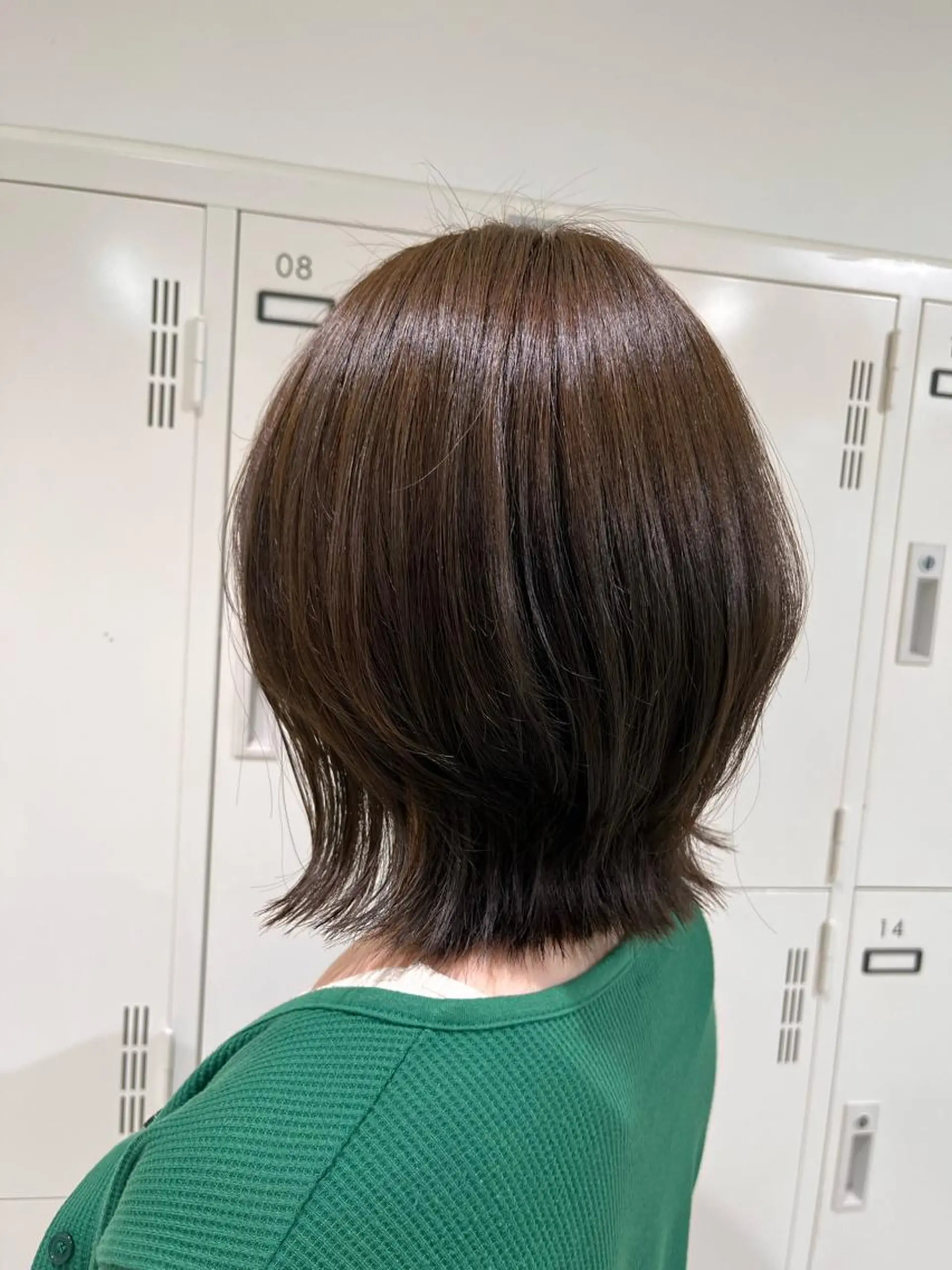 ショート アッシュ レイヤーカット 外ハネヘア カット ヘアカラー トリートメント 【メンズ縮毛矯正/ Ryoka】のヘアスタイル