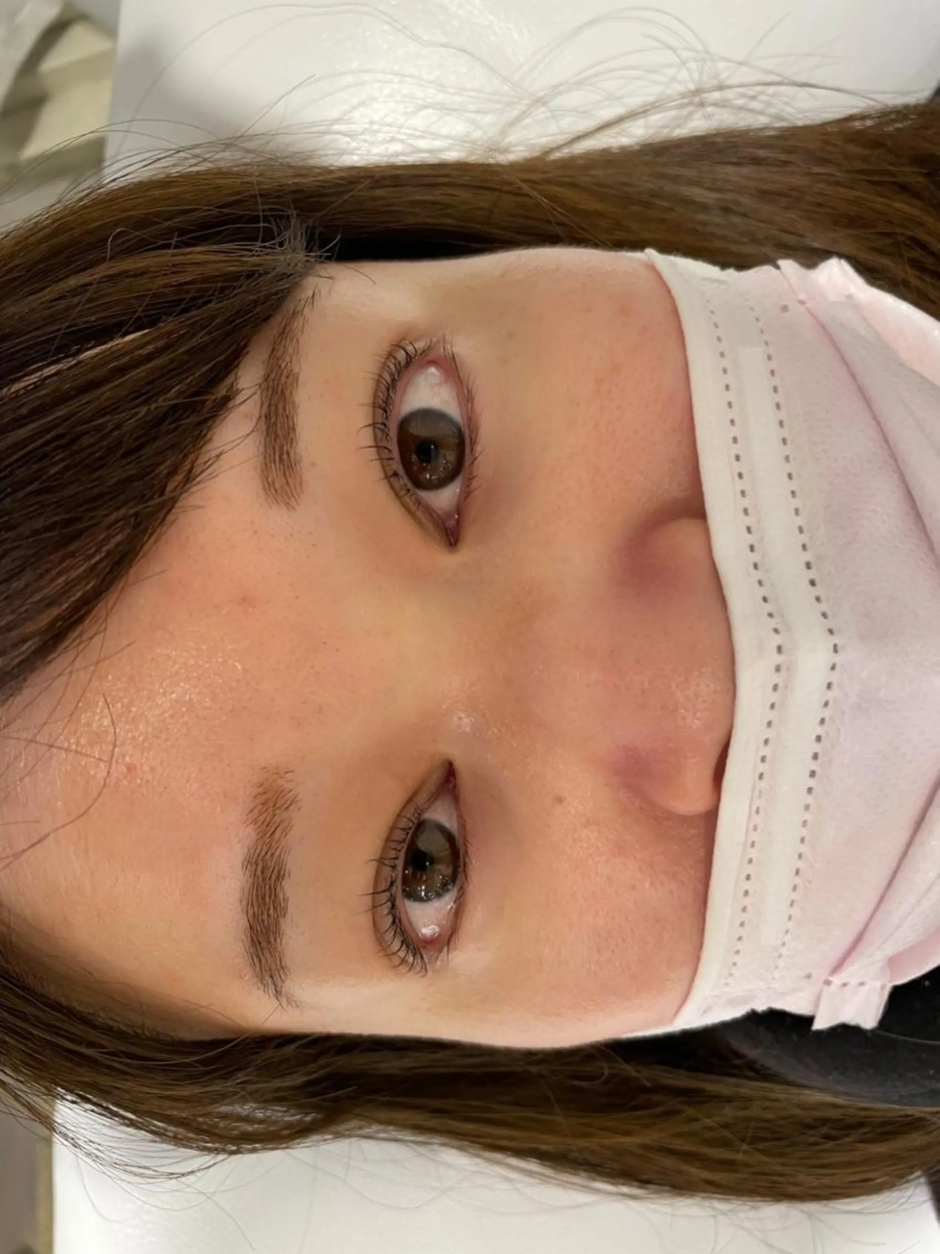 マツエク・マツパ Dカール パリジェンヌラッシュリフト 一重×まつ毛パーマ Colk ☆のマツエク・マツパデザイン