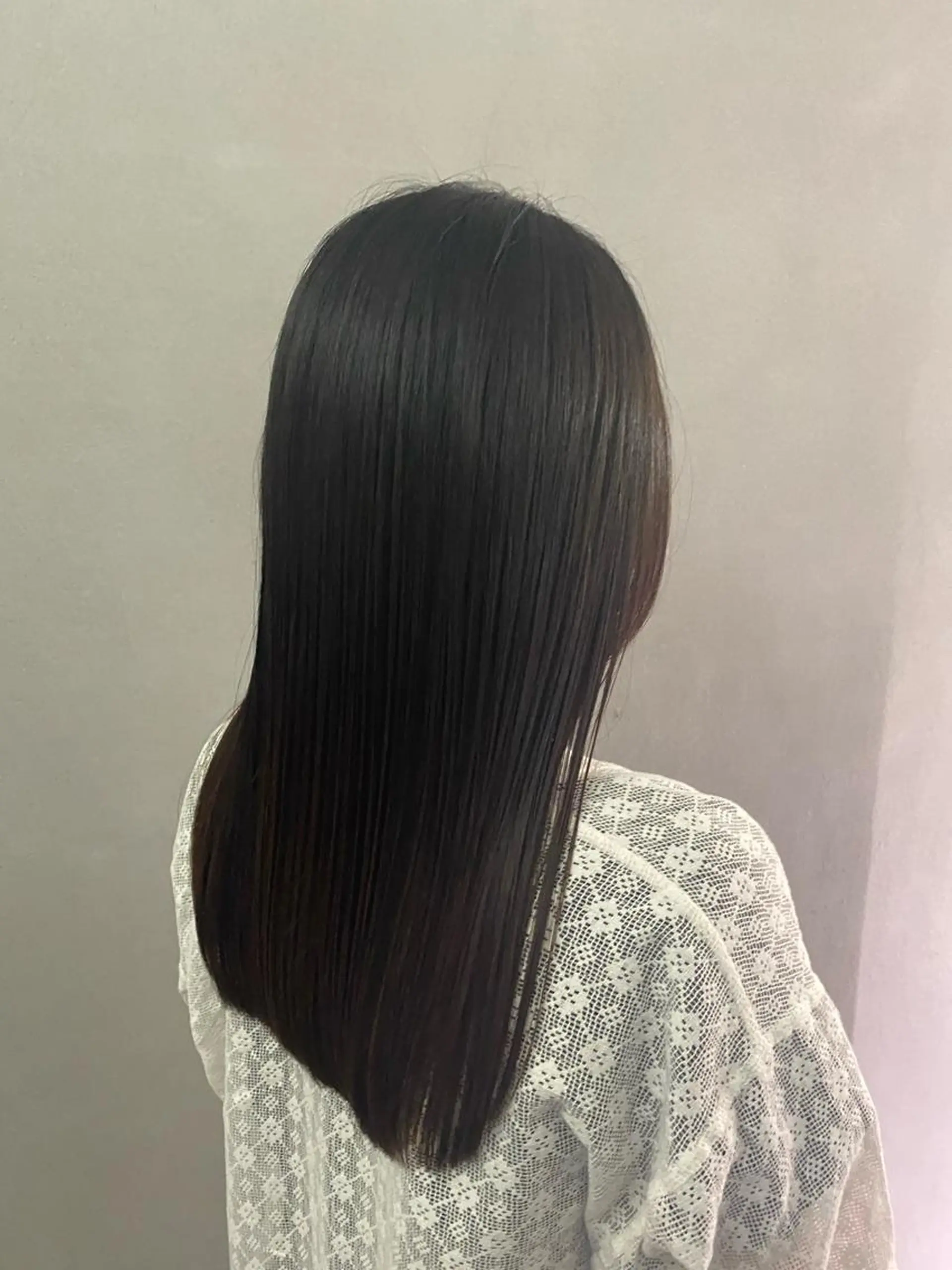 セミロング とびまつ /ショート/脱白髪染のヘアスタイル