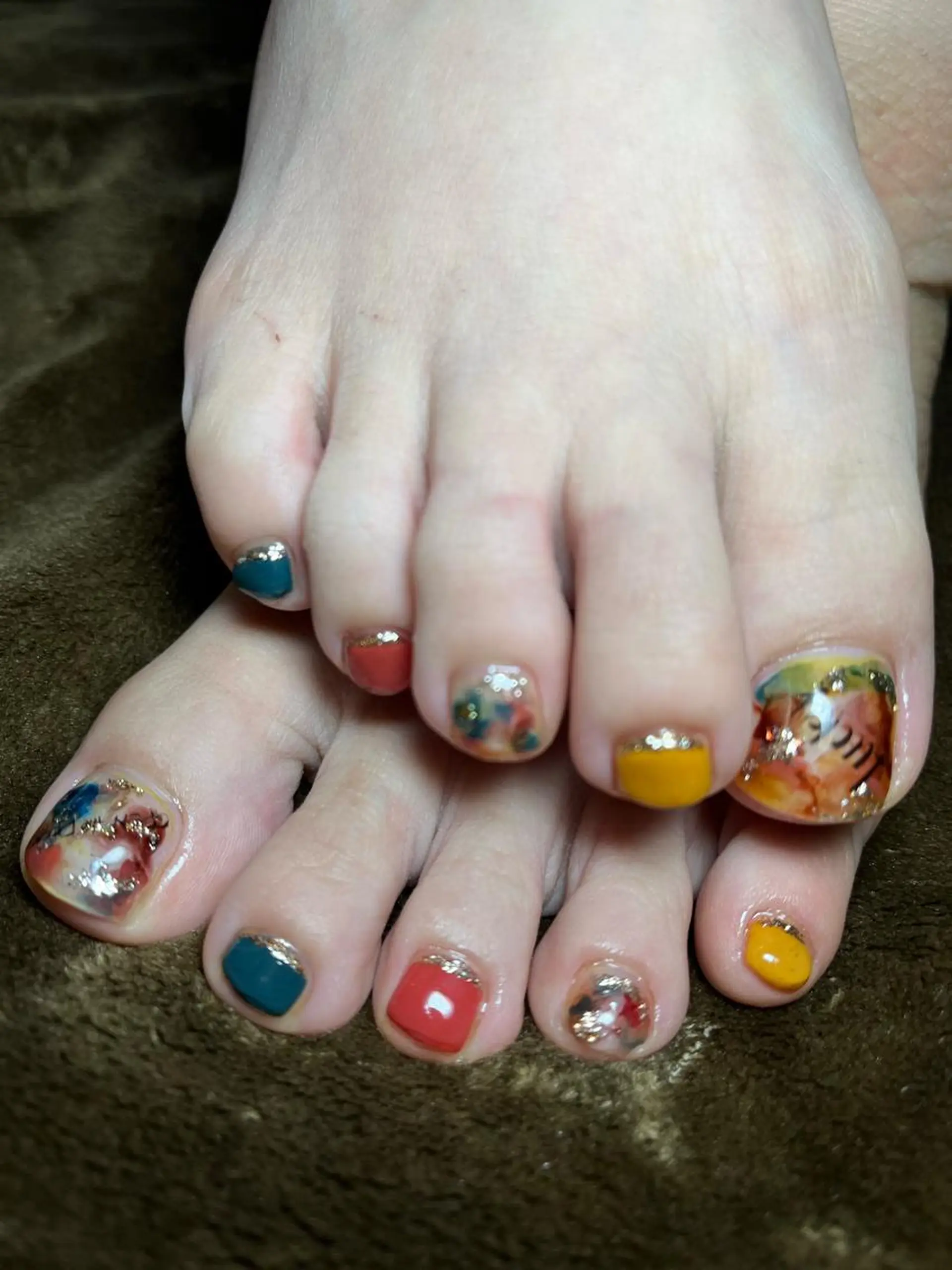 ネイル ハンドネイル 金山 沙織のエステ・リラクイメージ