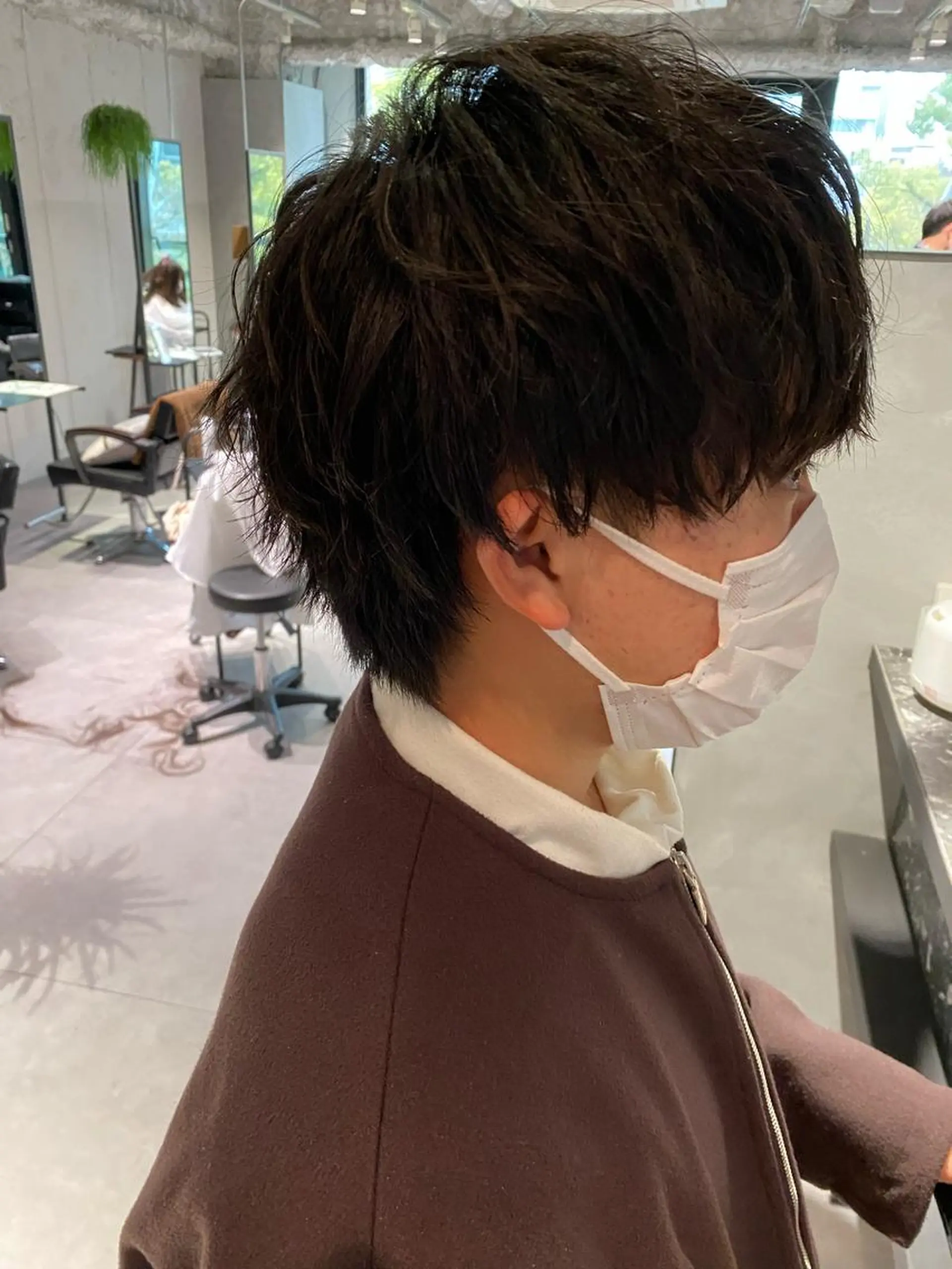 ショート 🔱メンズパーマ特化 🔱山下和輝のヘアスタイル