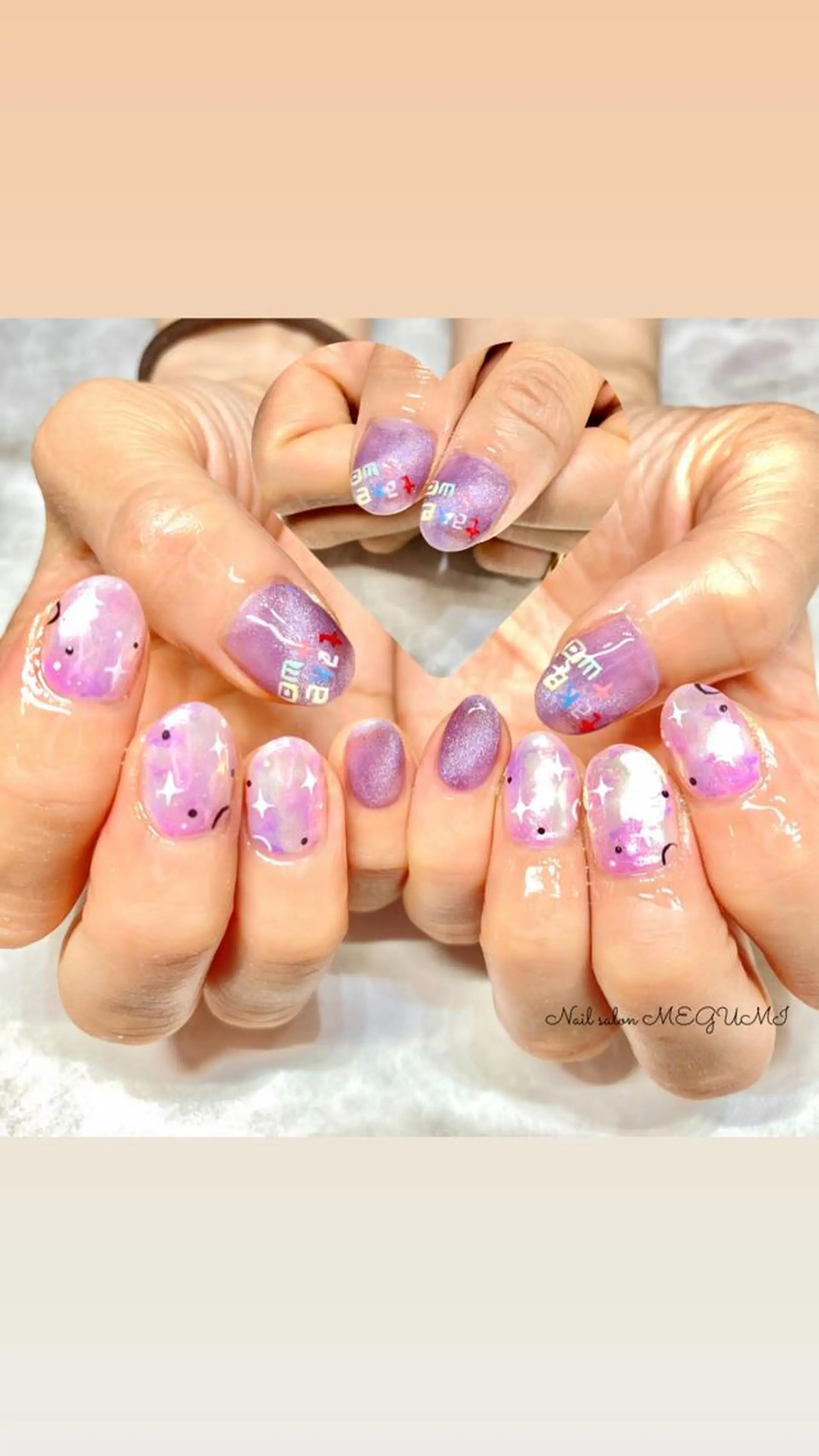 ネイル Nail salon MEGUMIのネイルデザイン