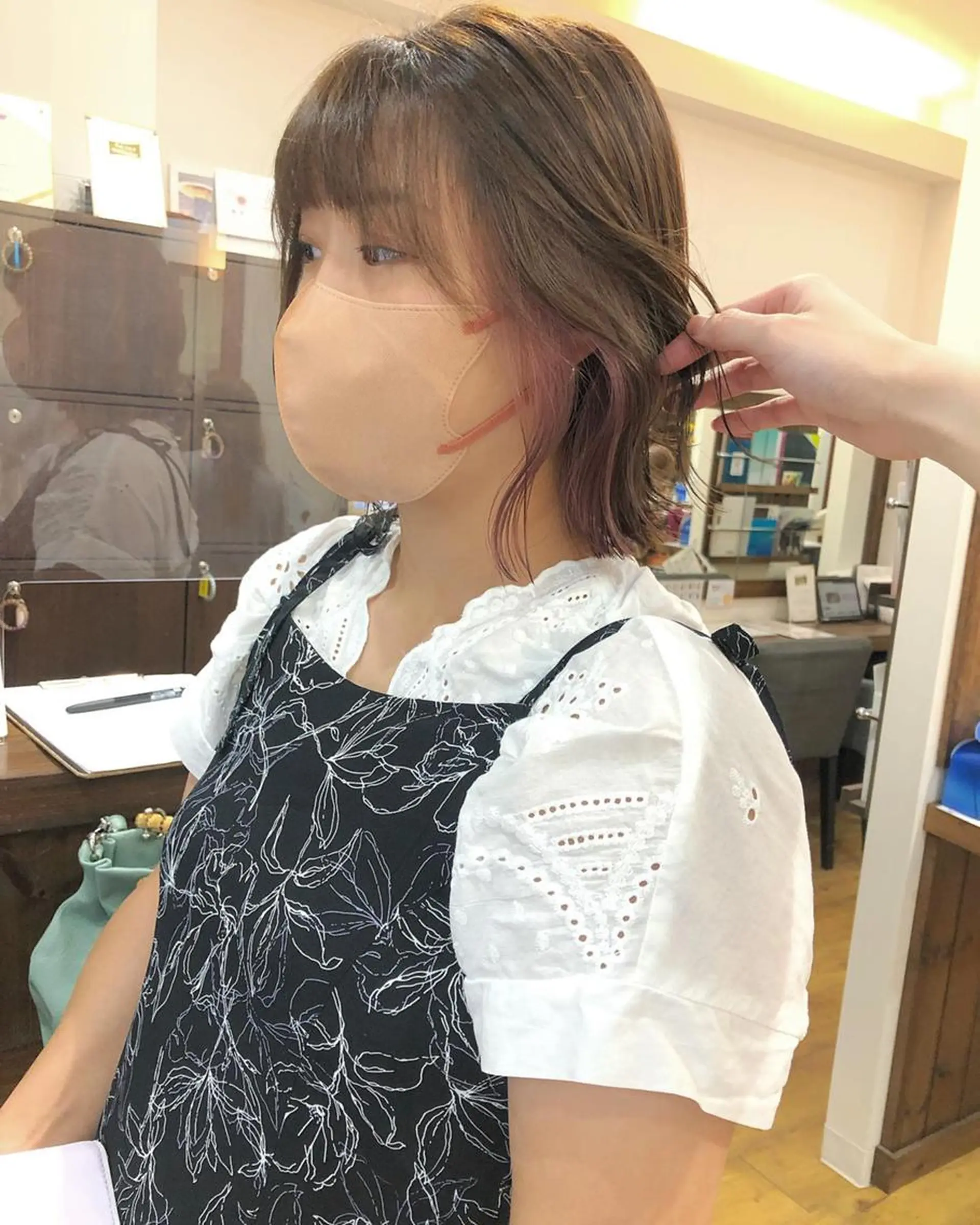 カラー アディクシーカラー アッシュ ブリーチ ダブルカラー グラデーションカラー 🌈ハイトーン/ ワタル🌈のヘアスタイル