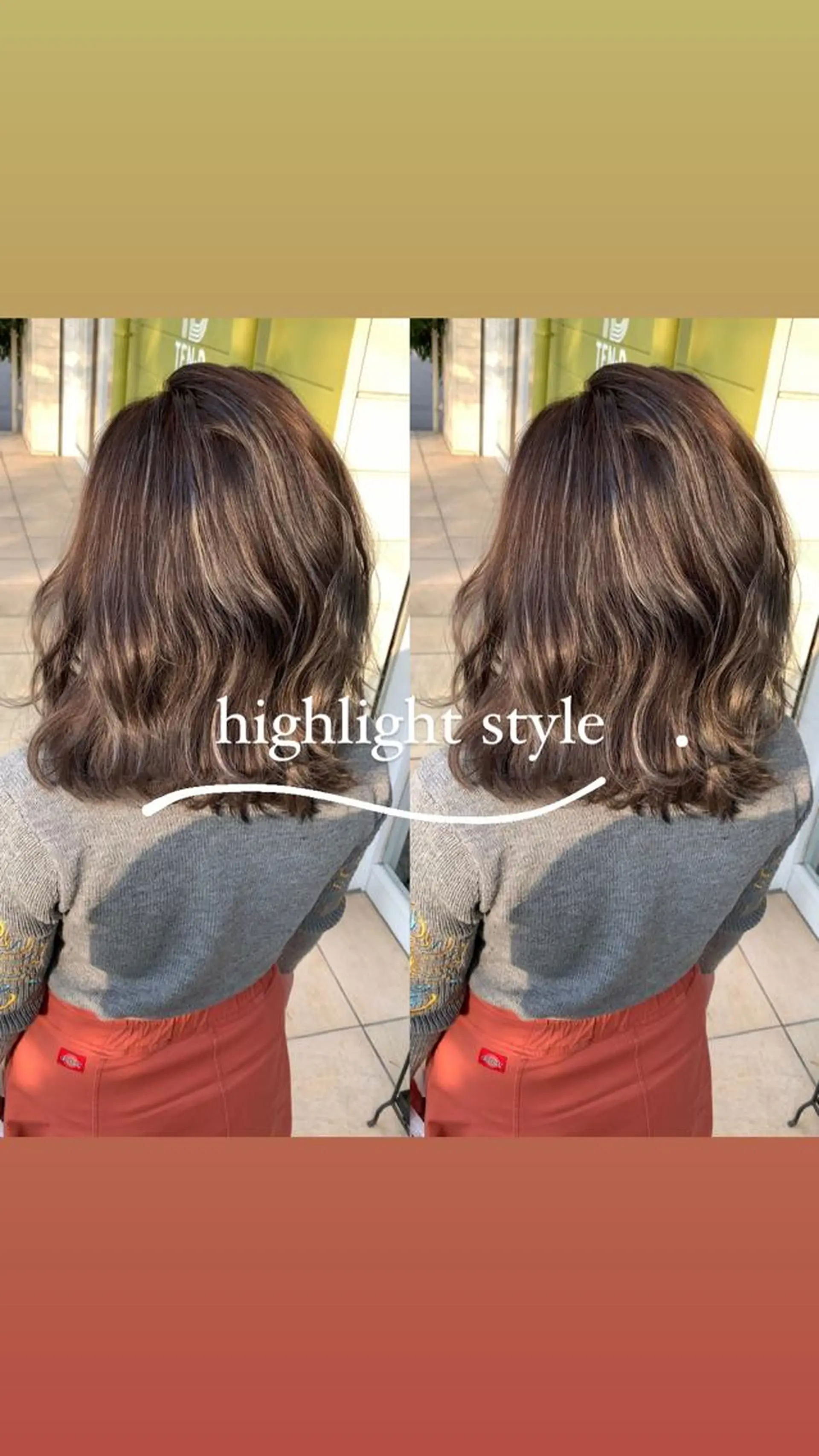 ミディアム カラー 🐸鈴木 綾乃🐸のヘアスタイル