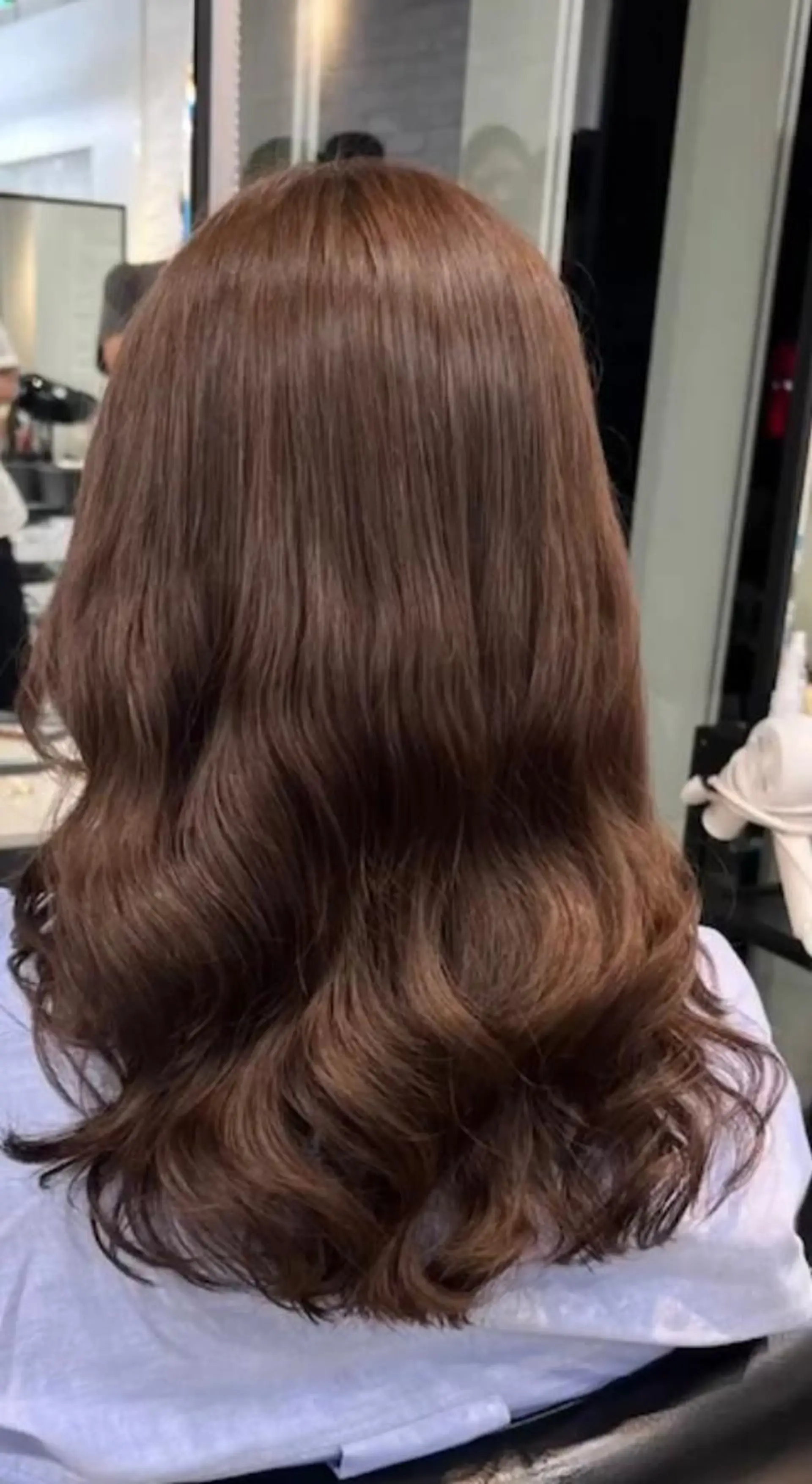 セミロング トップスタイリスト 👑田添幹宜のヘアスタイル