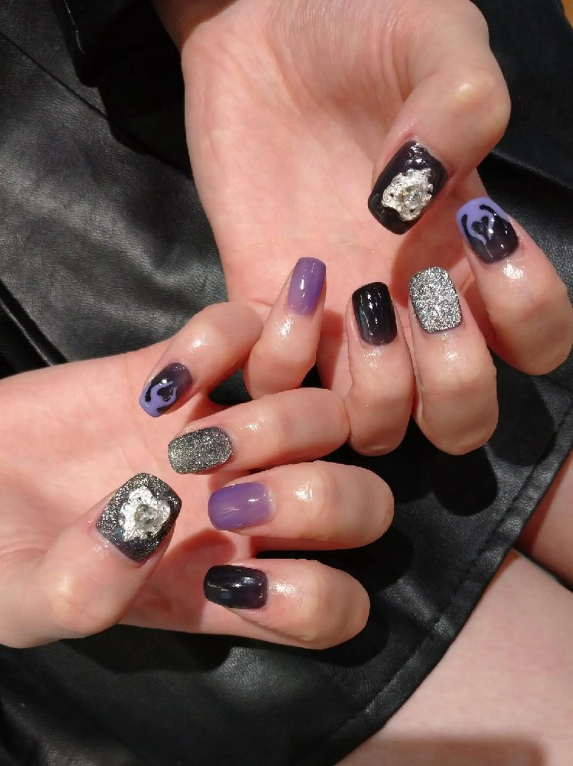 ネイル ハンドネイル 會田 瑠衣のネイルデザイン