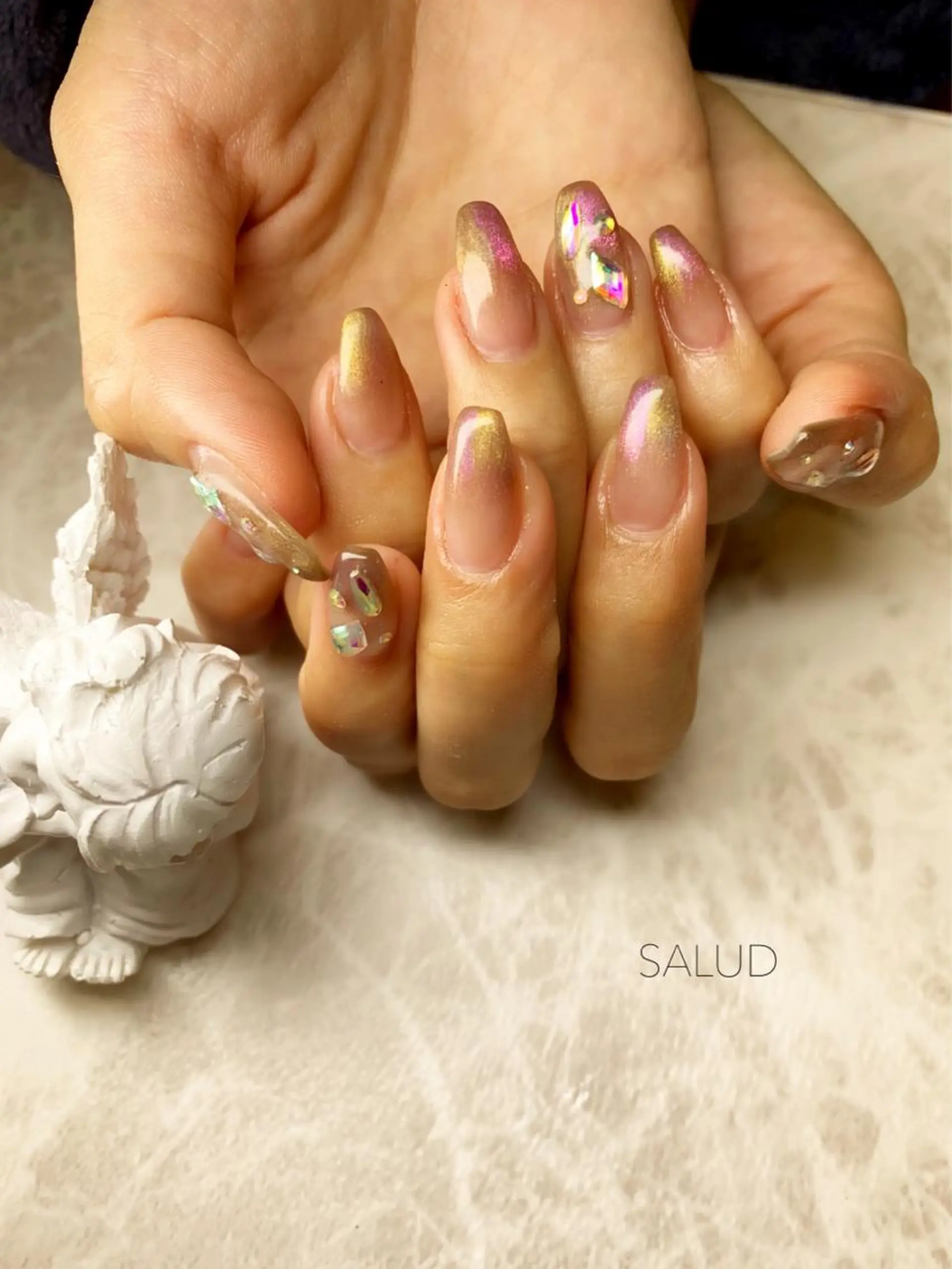 ネイル ハンドネイル Nail Salon SALUDのネイルデザイン