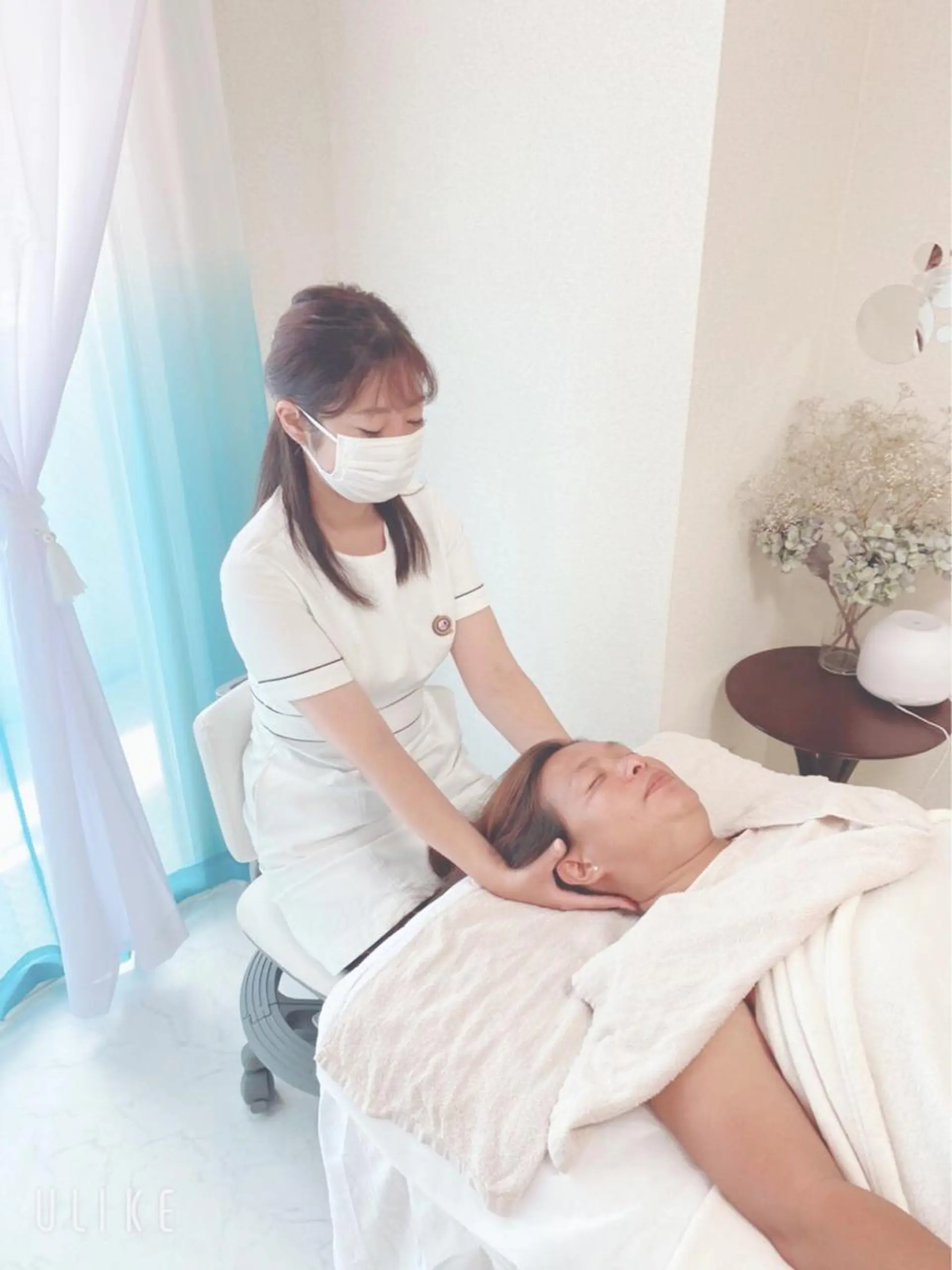 メンズ 脳洗浄®︎立川/ 小顔ドライヘッドスパのエステ・リラクイメージ