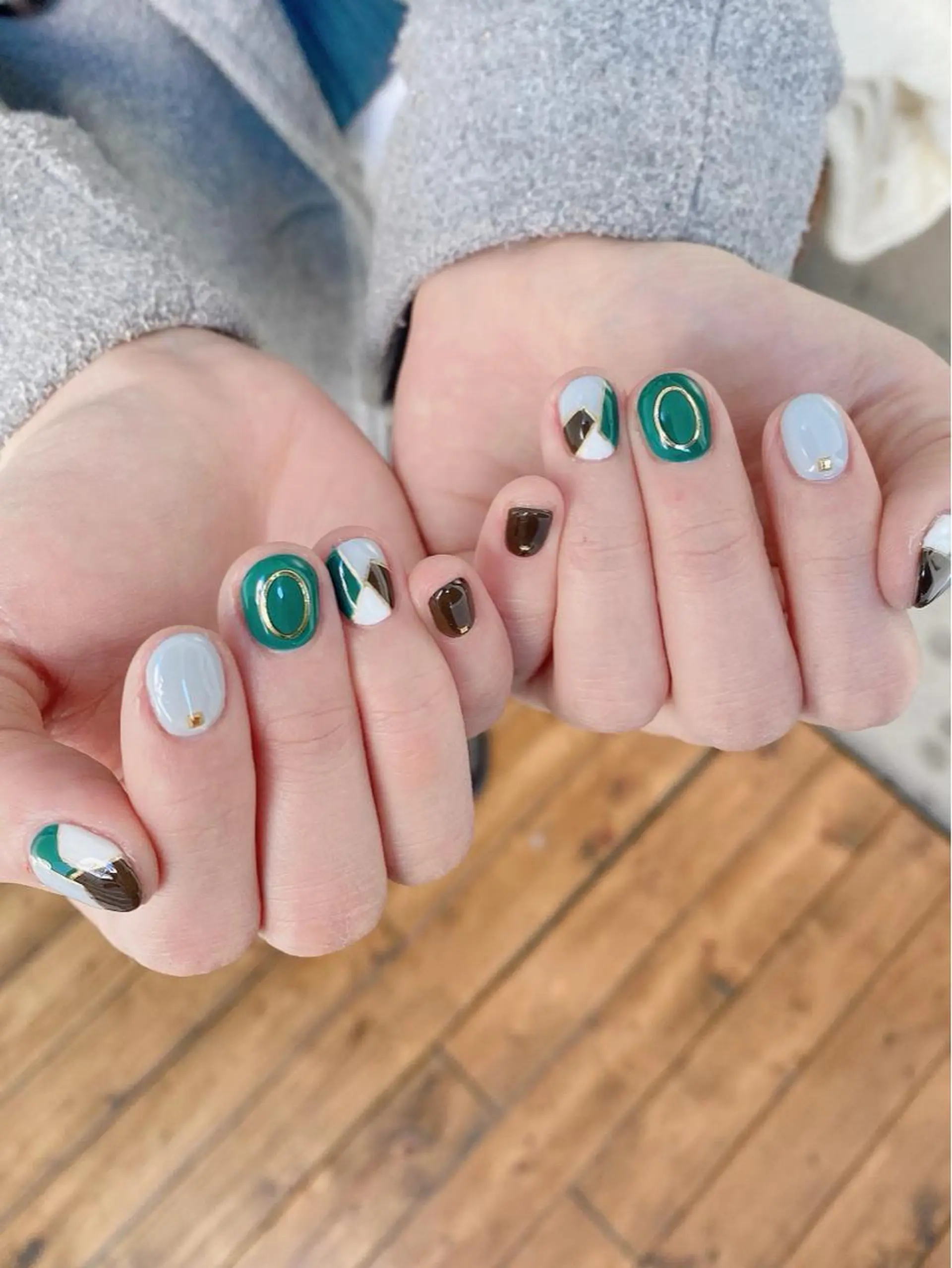 ネイル 錦糸町 mi_nailのネイルデザイン