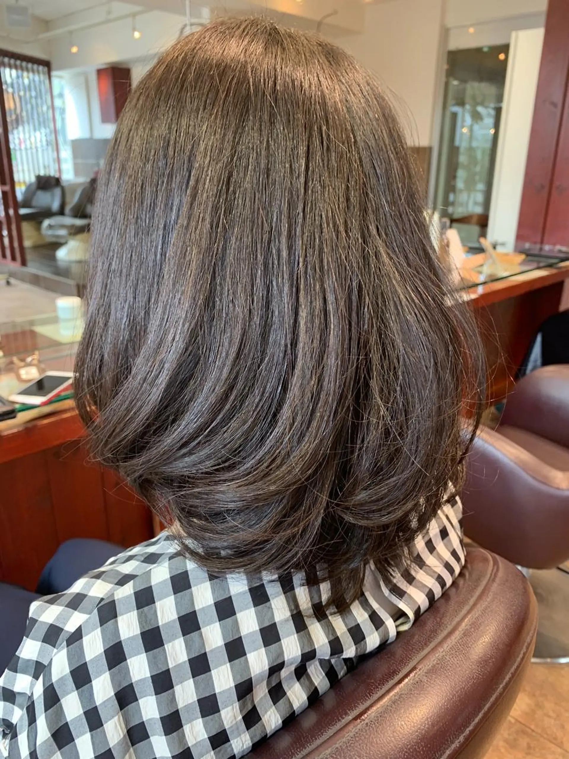 パーマ カット ヘアカラー トリートメント 嶋村 望美のヘアスタイル