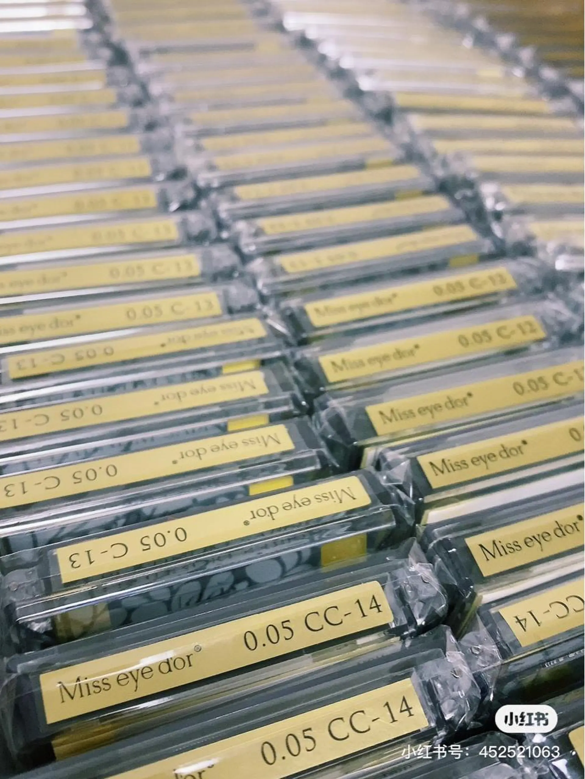 マツエク・マツパ カラーマツエク 神山 ビューティー・アイのマツエク・マツパデザイン