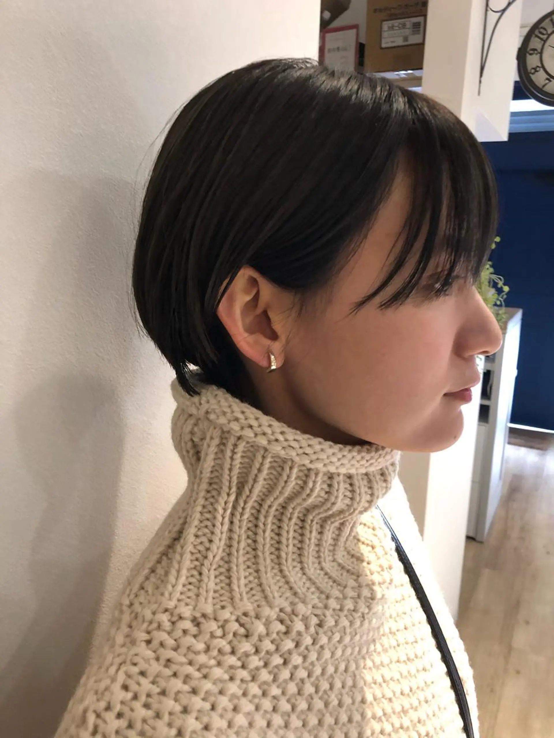 ショート ショートヘア トミタ ショウヘイのヘアスタイル