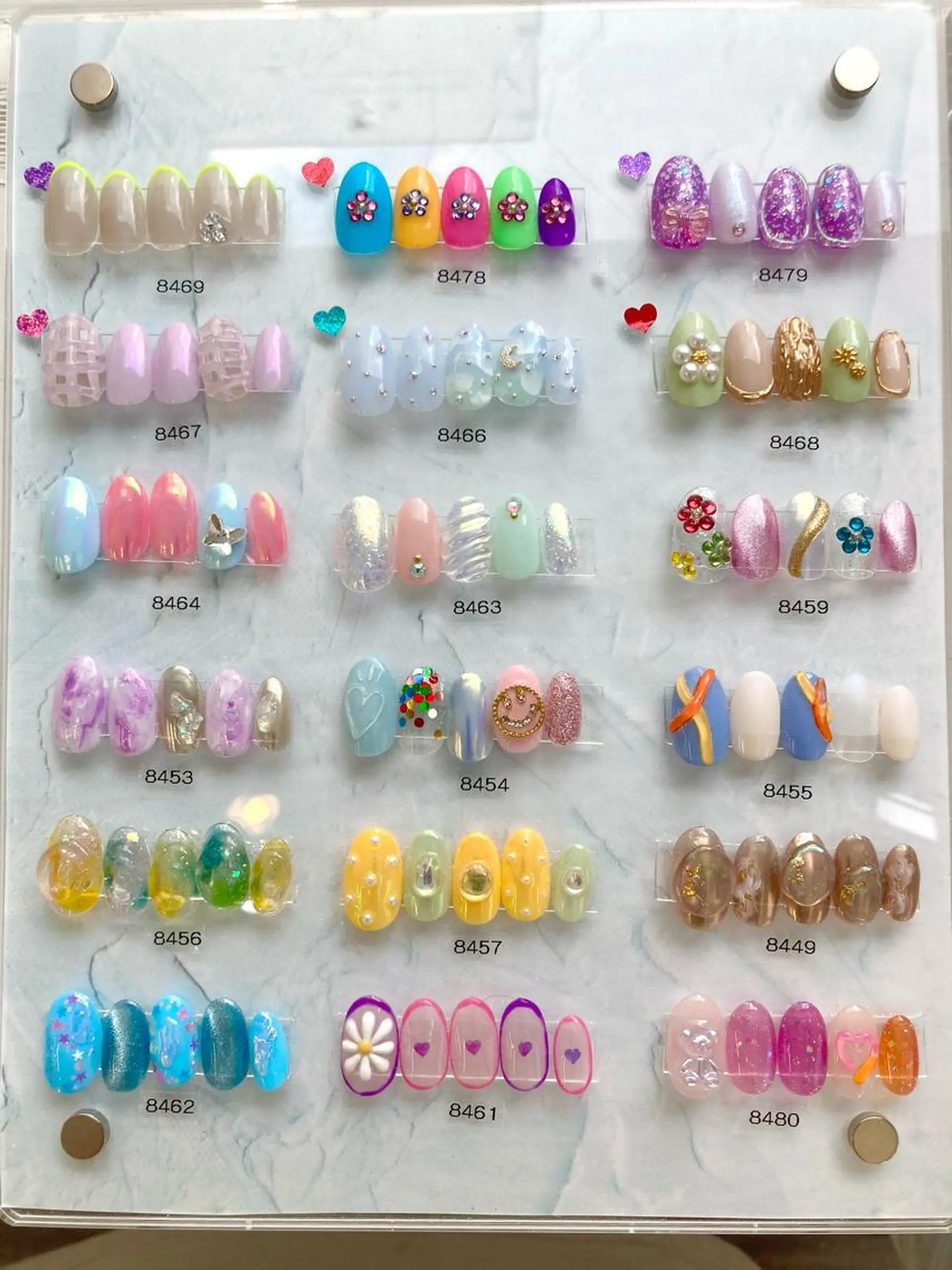 ネイル KODA308 Saoriのネイルデザイン