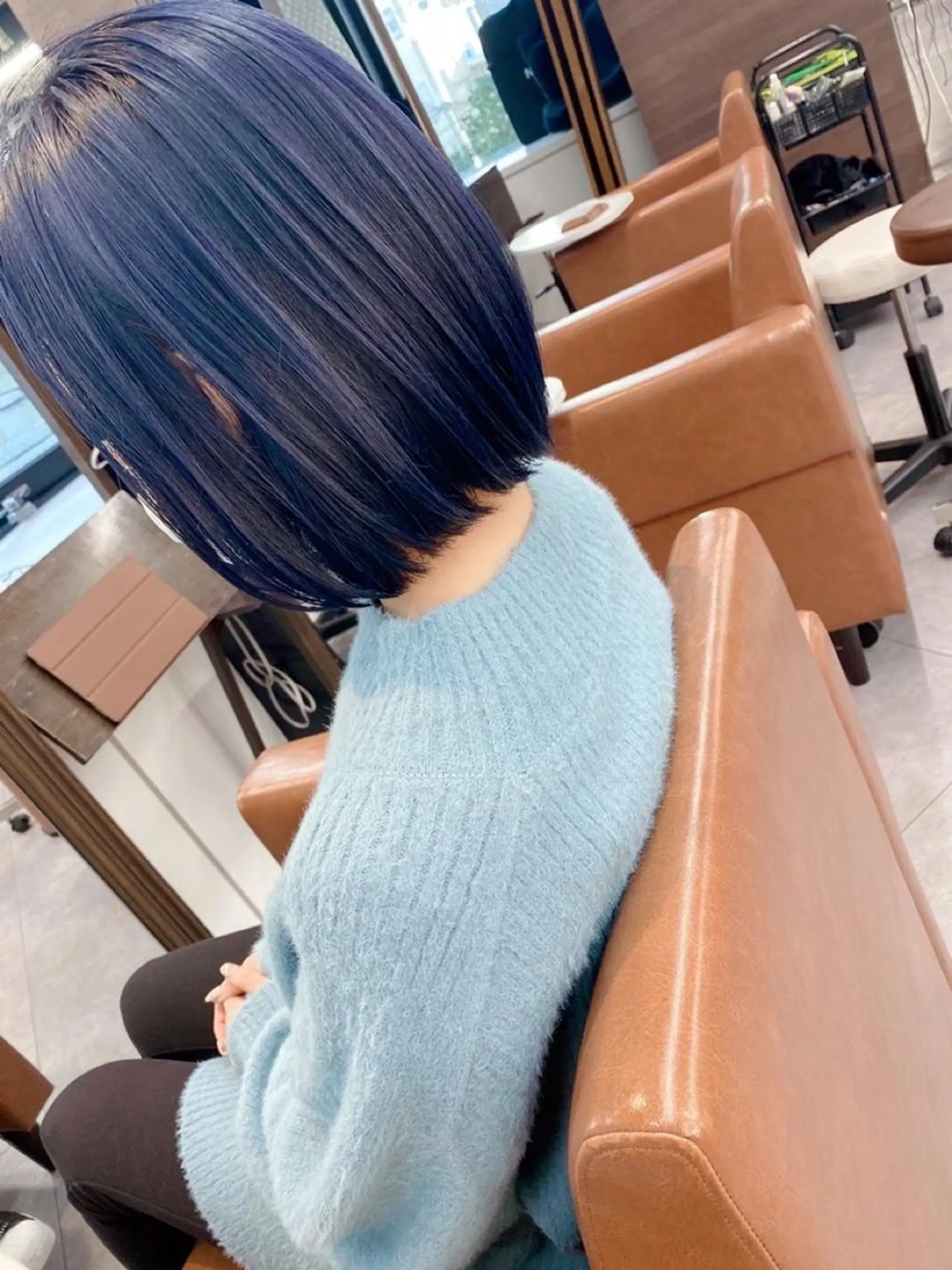 ミディアム 髪質改善美髪特化 ルイス奈良のヘアスタイル