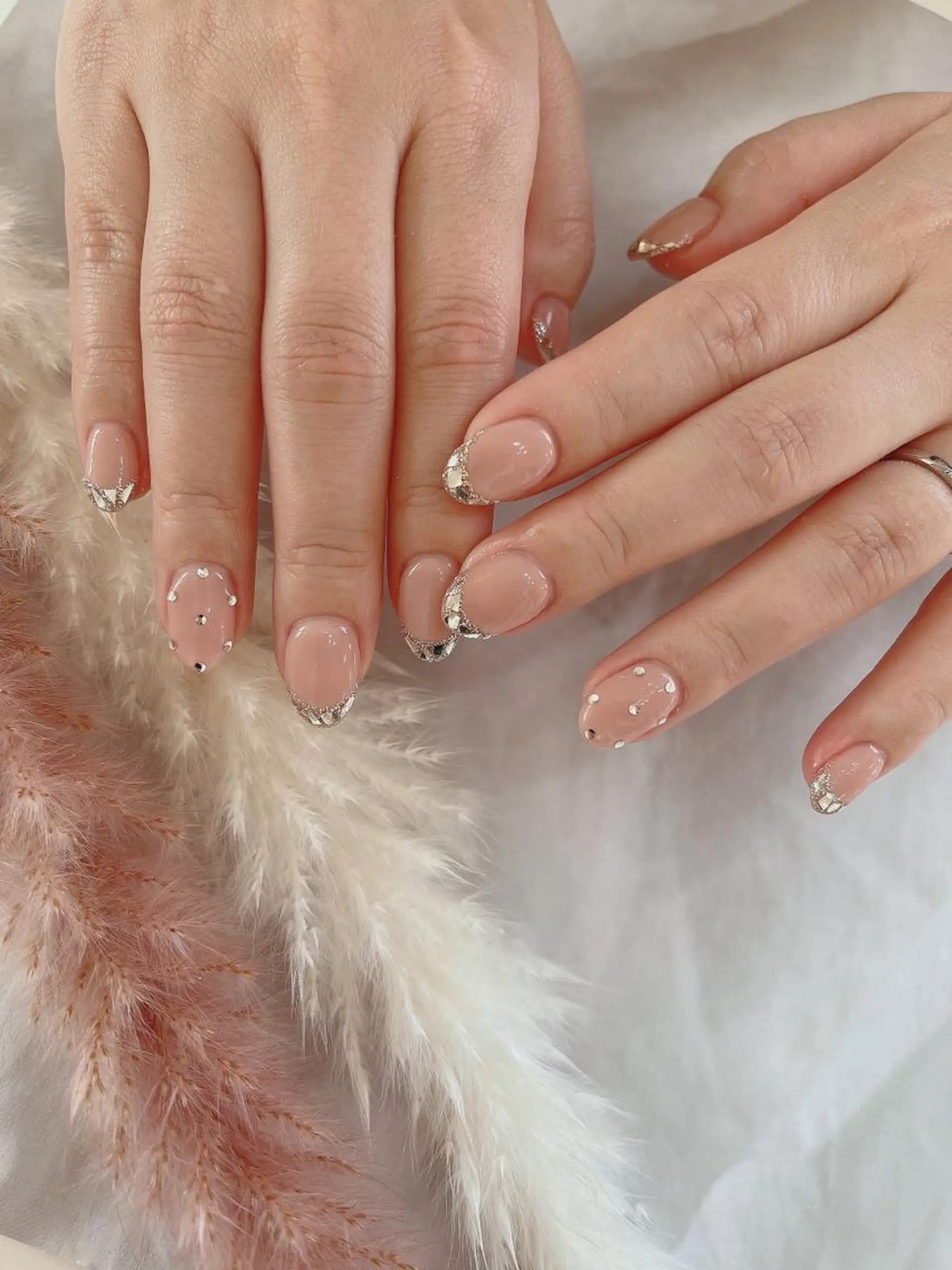 ネイル ハンドネイル プライベート ネイルサロン　ルヴのネイルデザイン