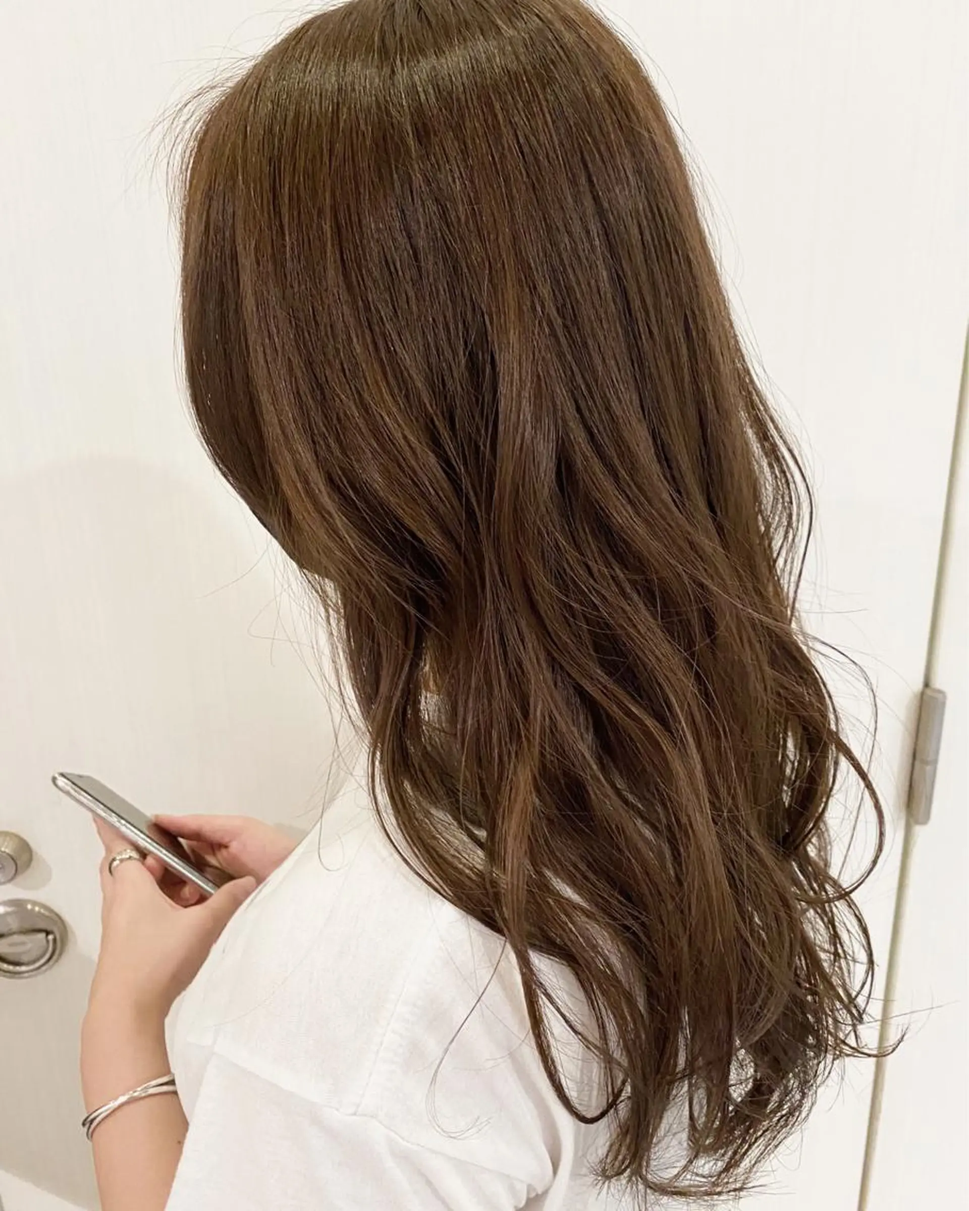 ミディアム カラー LaBless梅田 🎀坂本リオのヘアスタイル