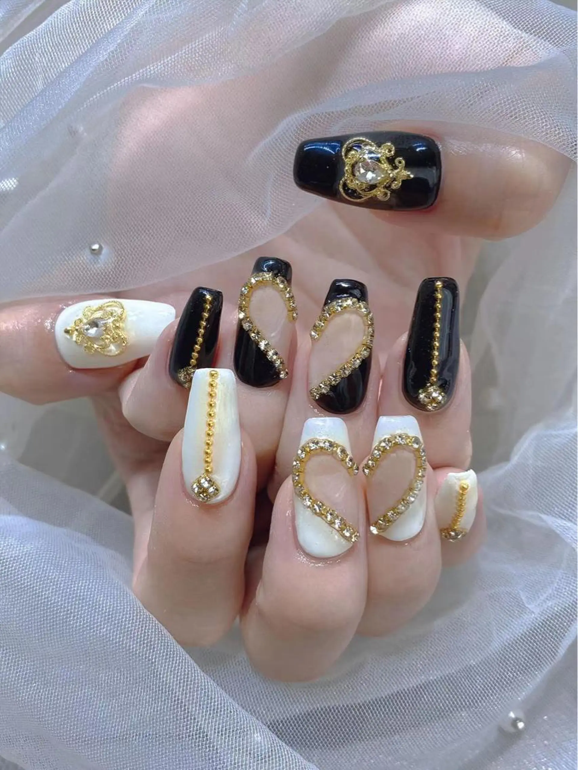 ネイル 長さだし専門店 M2　rikaのネイルデザイン