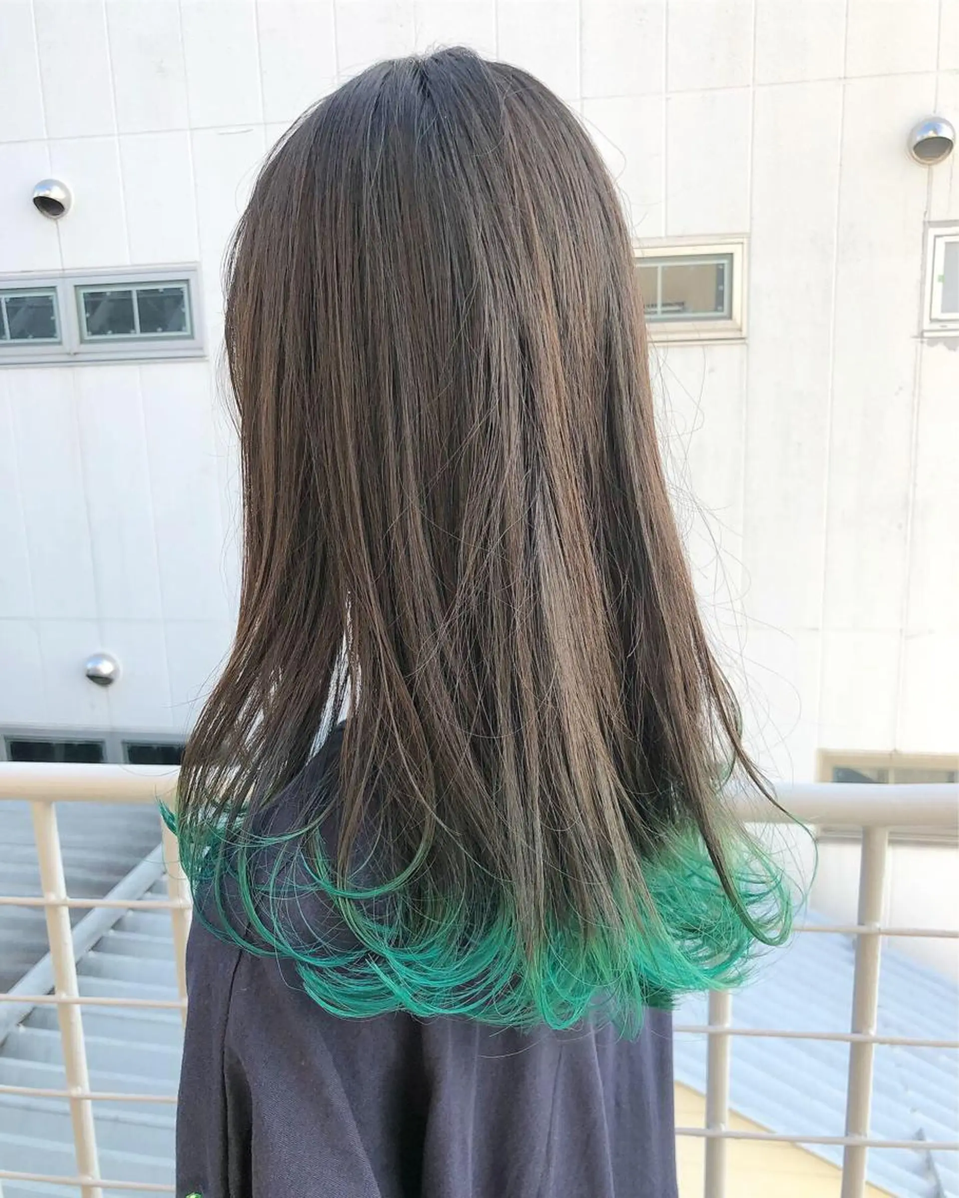 ロング カラー ヘアアレンジ 【池袋/スパイキー ショート】ⓝⓘⓜⓤのヘアスタイル