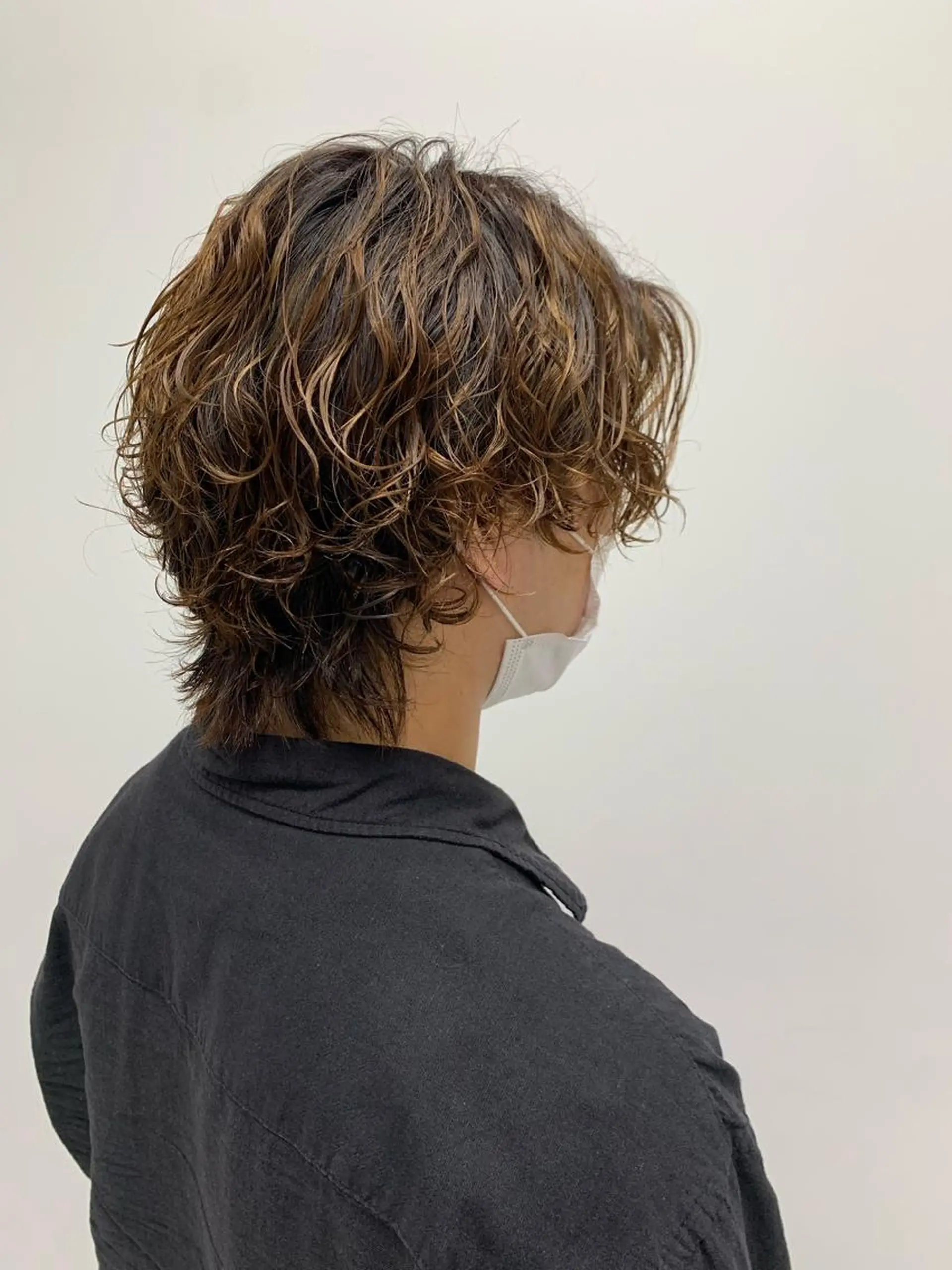 ショート レイヤーカット 村山 豪歩のヘアスタイル