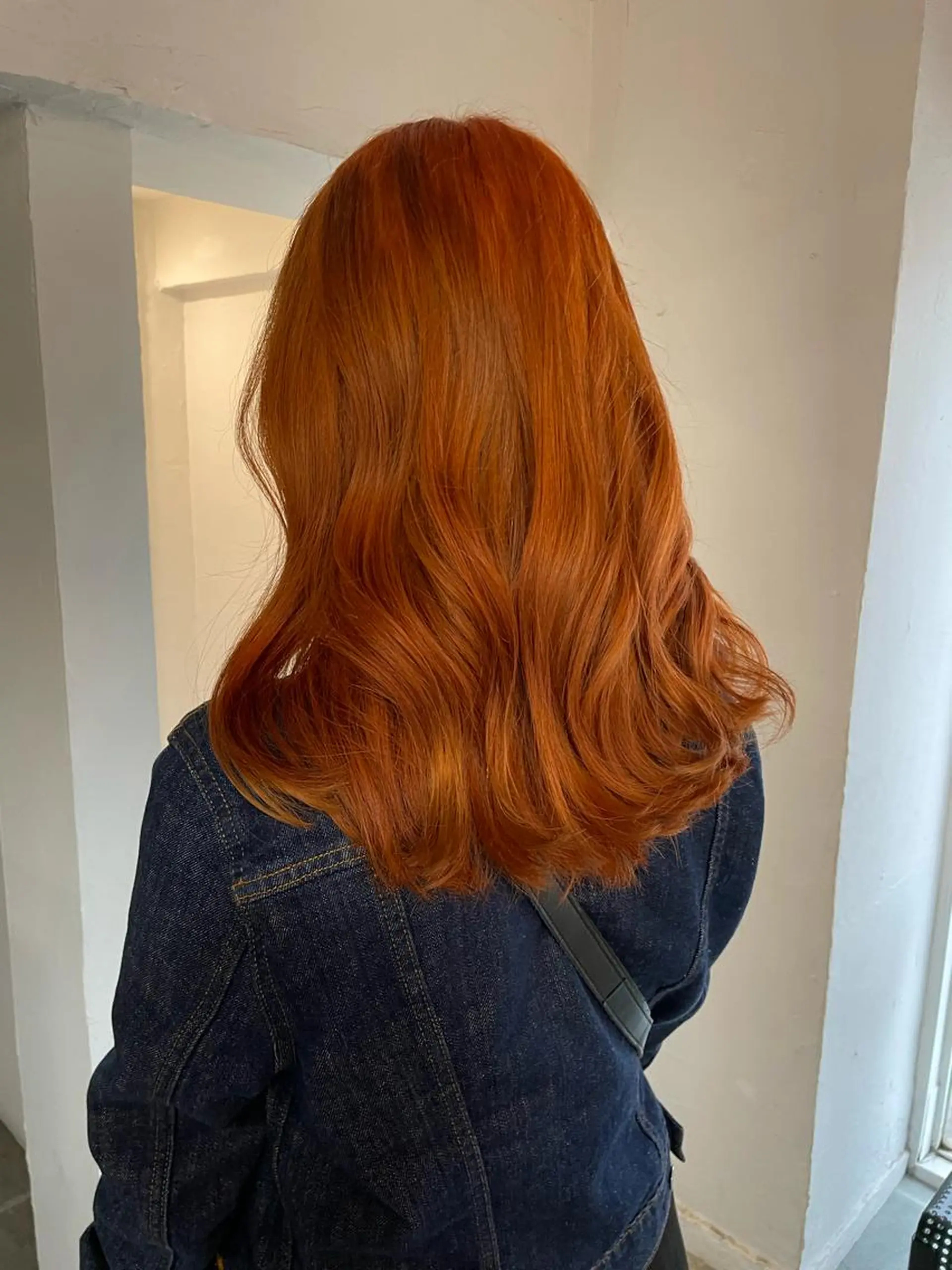 セミロング カラー カット ヘアカラー トリートメント 平 ちひろのヘアスタイル