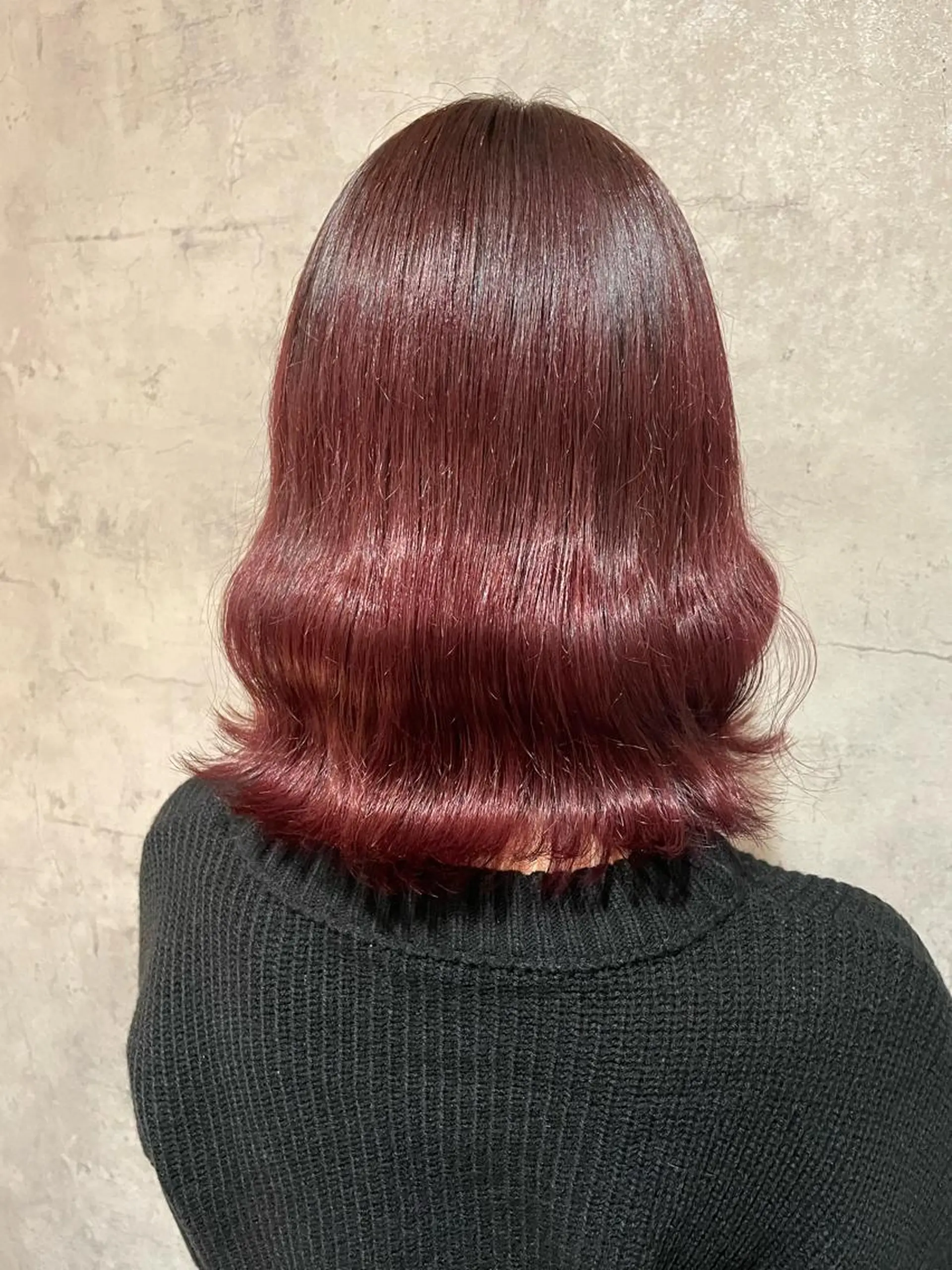 ミディアム ヘアカラー 🦄艶カラー×韓国 NANA💎🐬のヘアスタイル