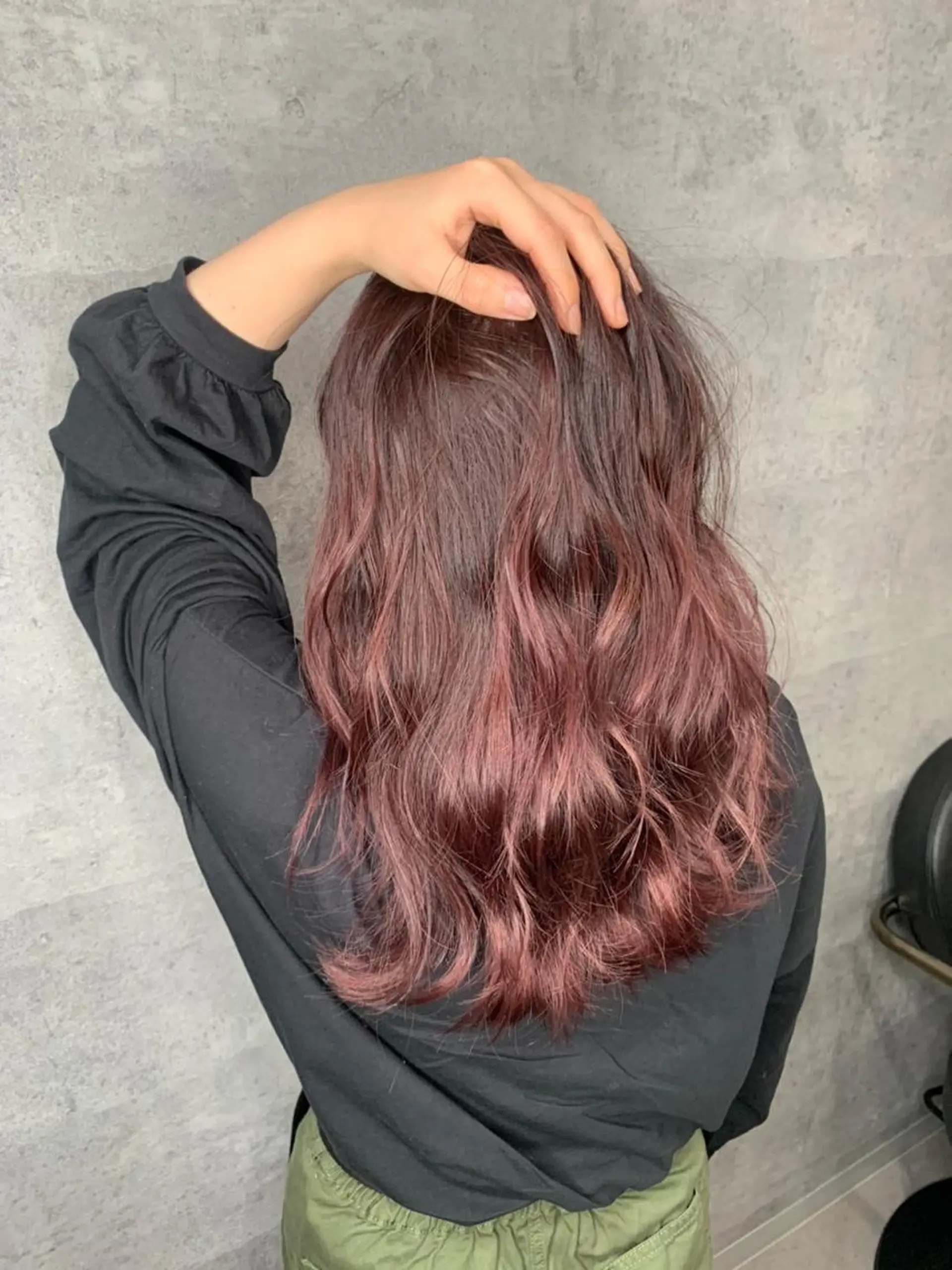 ロング _WHITE 天神店のヘアスタイル