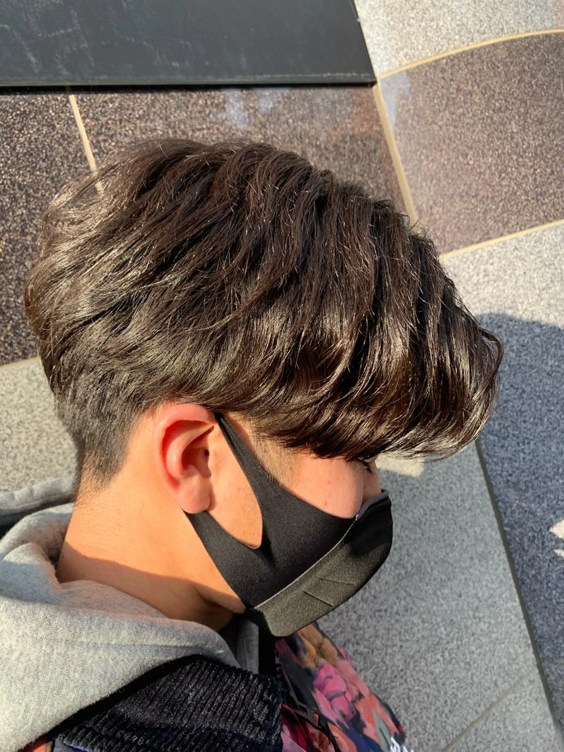 パーマ メンズ カルマパーマ メンズパーマ カット パーマ stylist 静音「LEON」のヘアスタイル