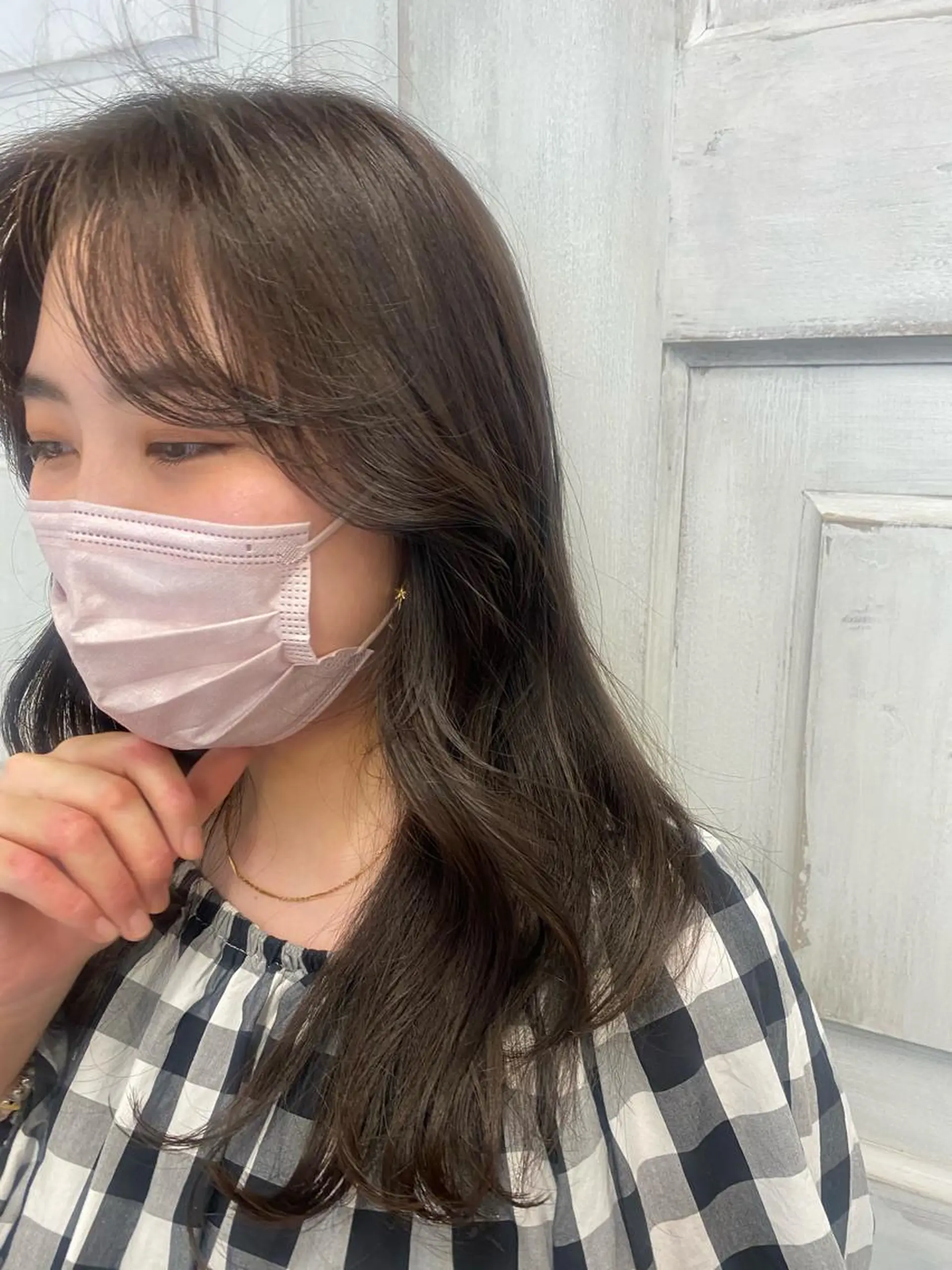 ロング カラー メンズカット/パーマ 👟黒田紗名👟のヘアスタイル