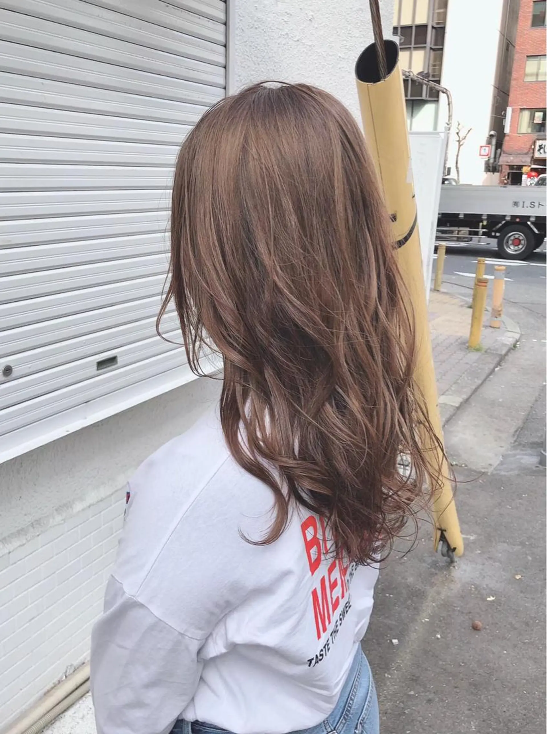 ロング Mavie hair所属・髪質改善×潤艶カラー ⭐️岡田崇彰のヘアスタイル