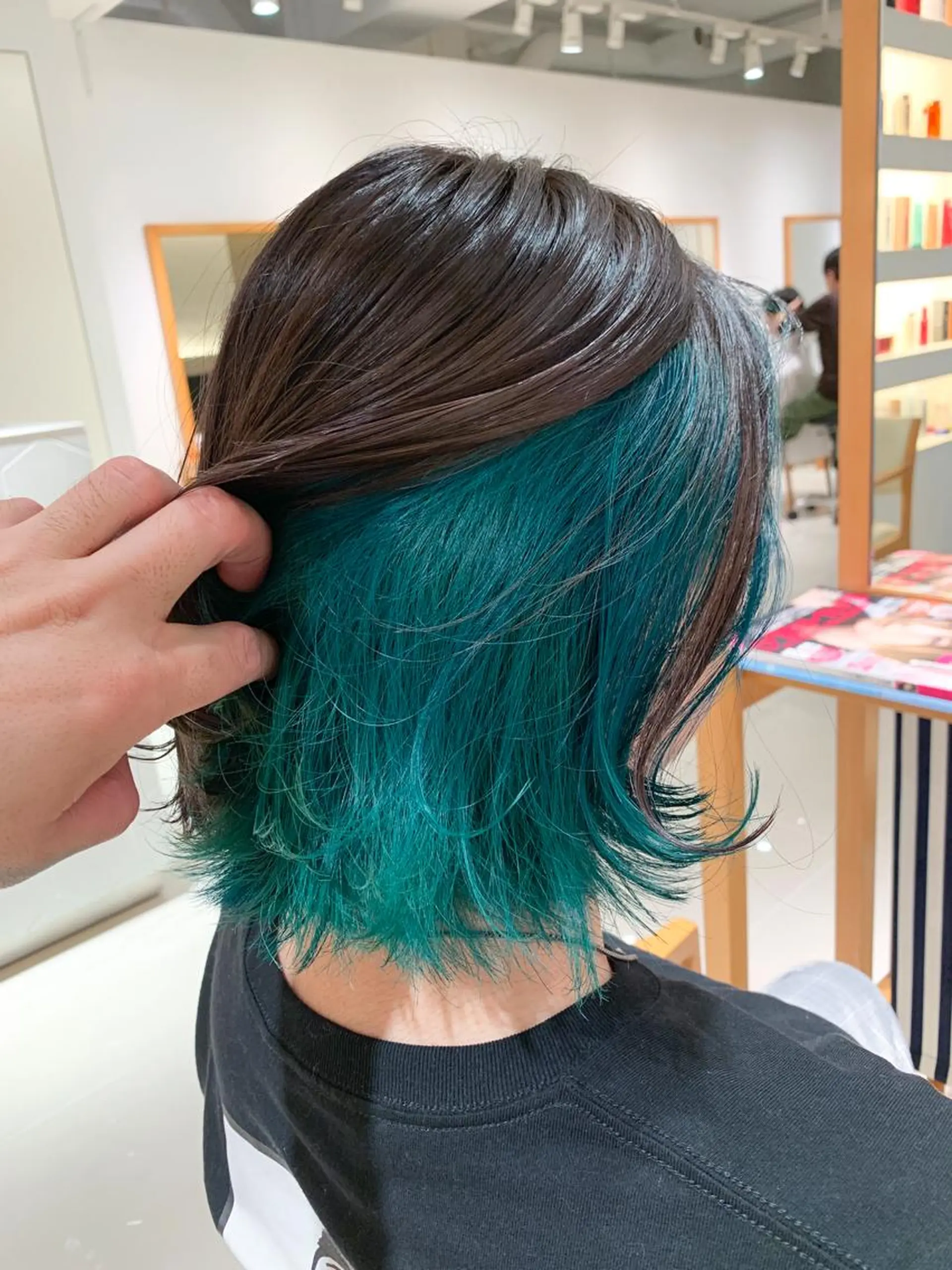 ミディアム カラー 新宿徒歩5分 透明感カラーのその他イメージ