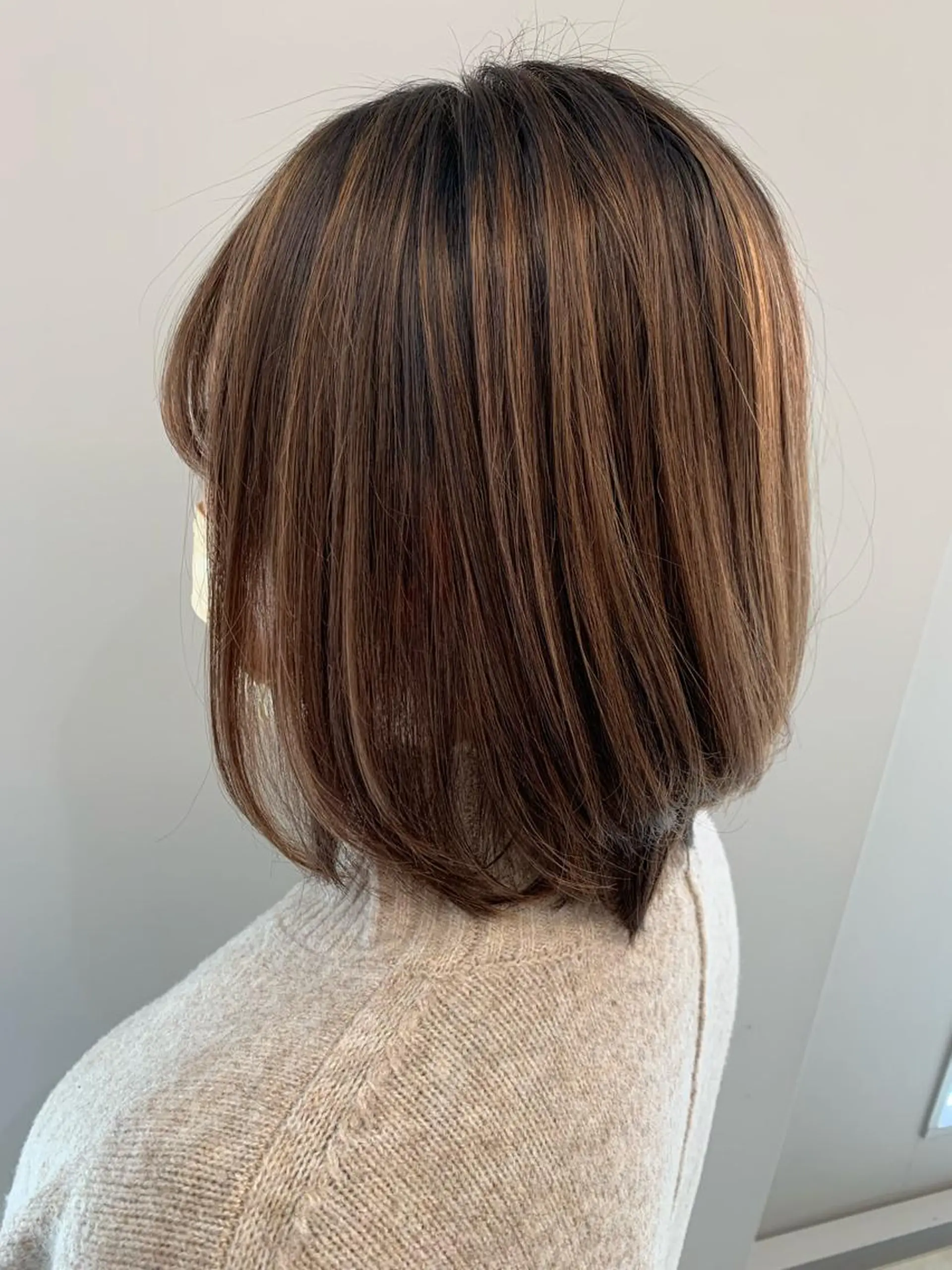 カラー ブリーチ ヘアカラー theF___ yukoのヘアスタイル