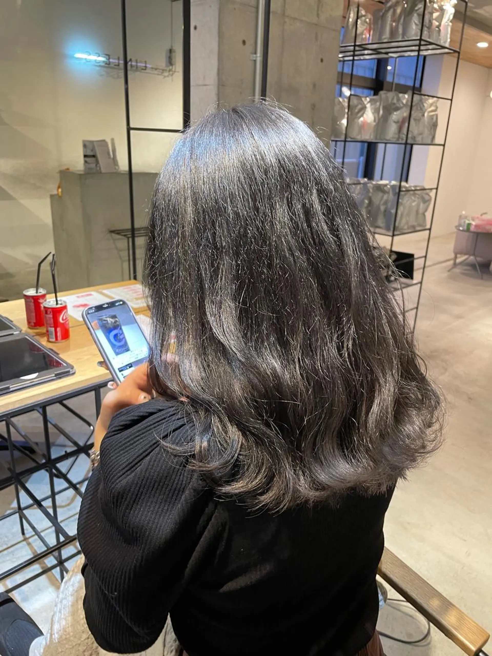 ミディアム ベージュカラー/新潟 カラー特化/落合優吾のヘアスタイル