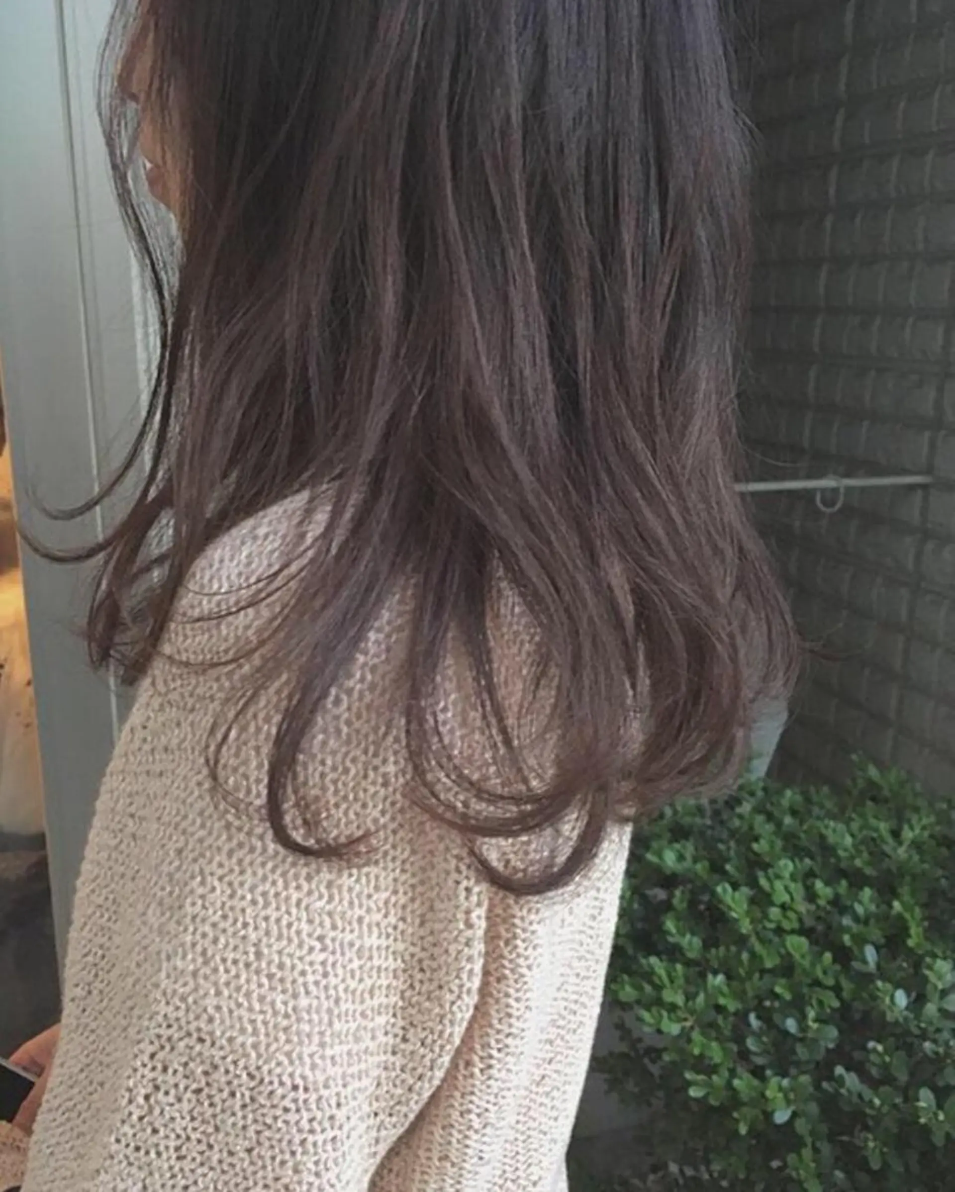 セミロング カラー 🐺ウルフ/レイヤー 似合わせ‎🤍沙羅のヘアスタイル