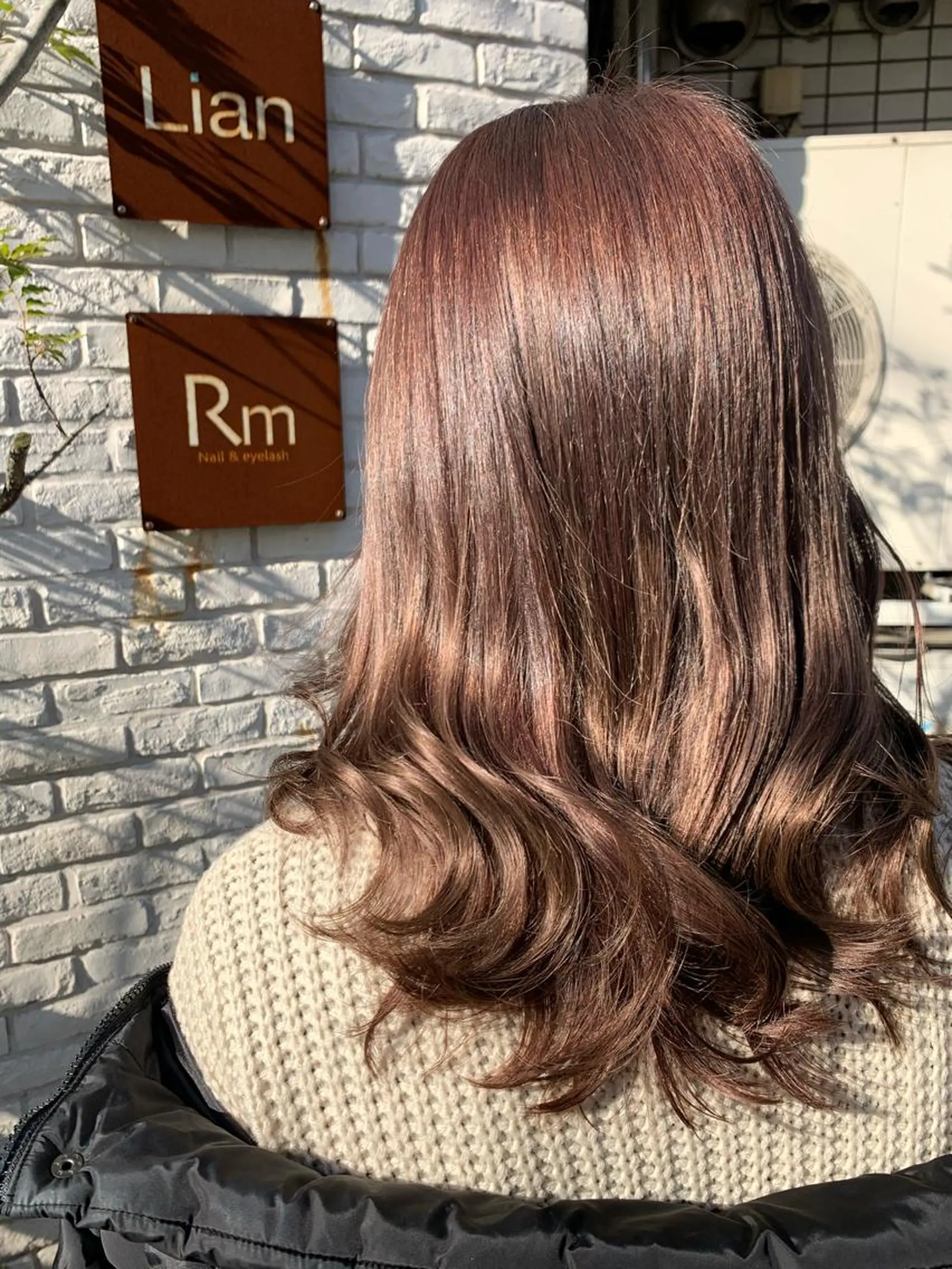 カラー ヤマダ サクラのヘアスタイル