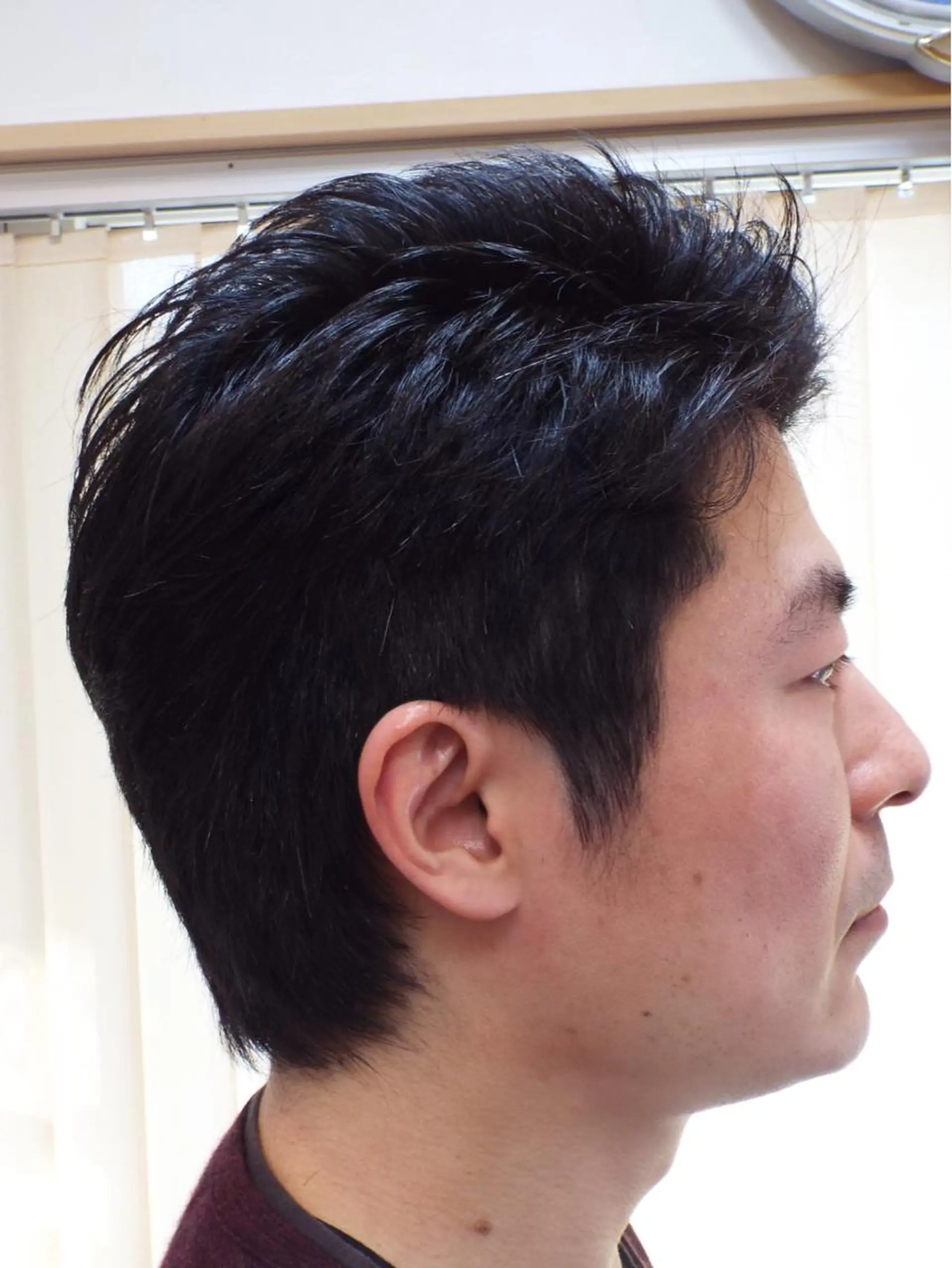 ショート メンズ ショートヘア カット ヘッドスパ 山田 達也のヘアスタイル