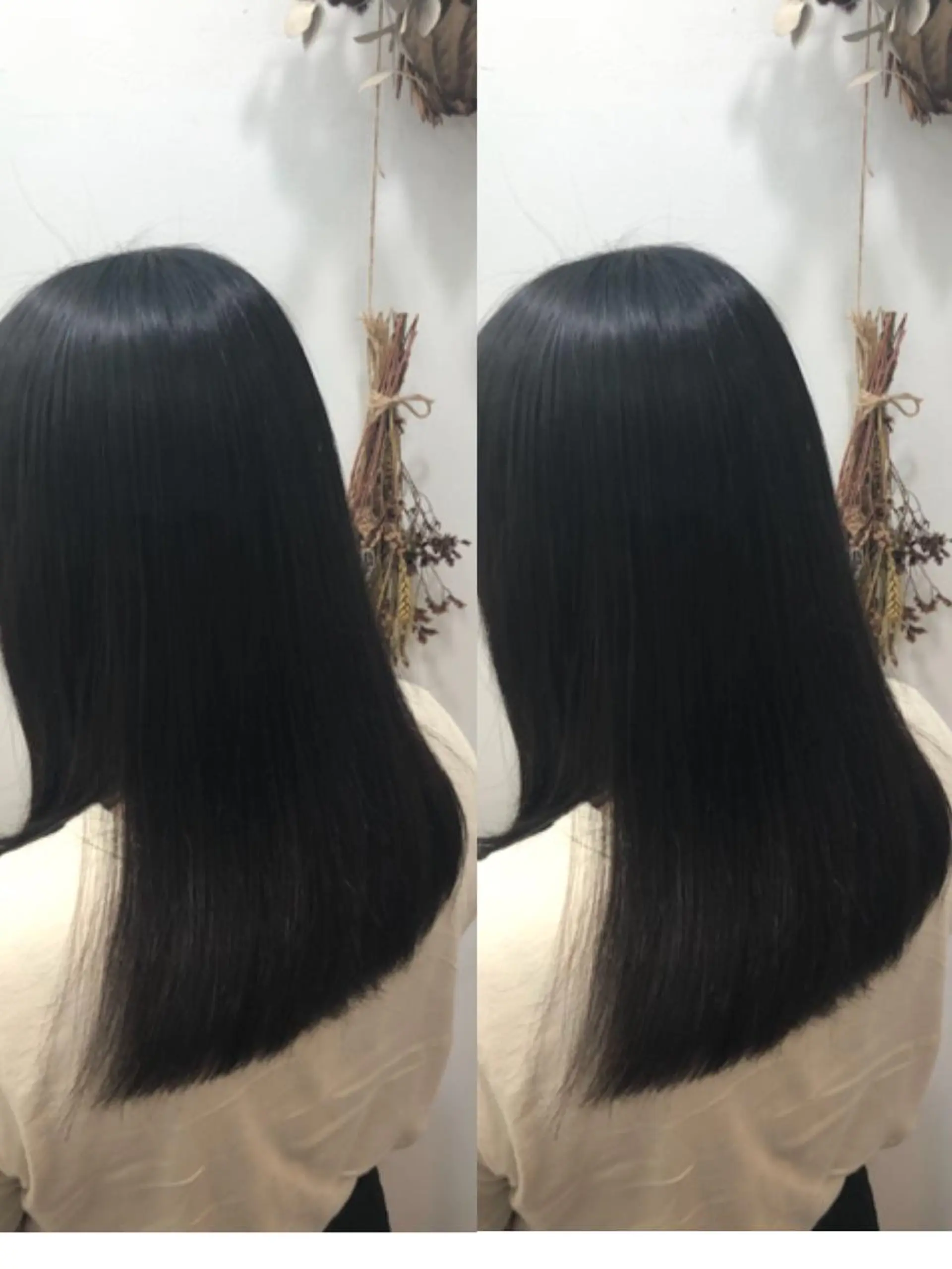 ロング 縮毛矯正 トリートメント コテ巻き風パーマ/ 髪質改善/河島恭平のヘアスタイル