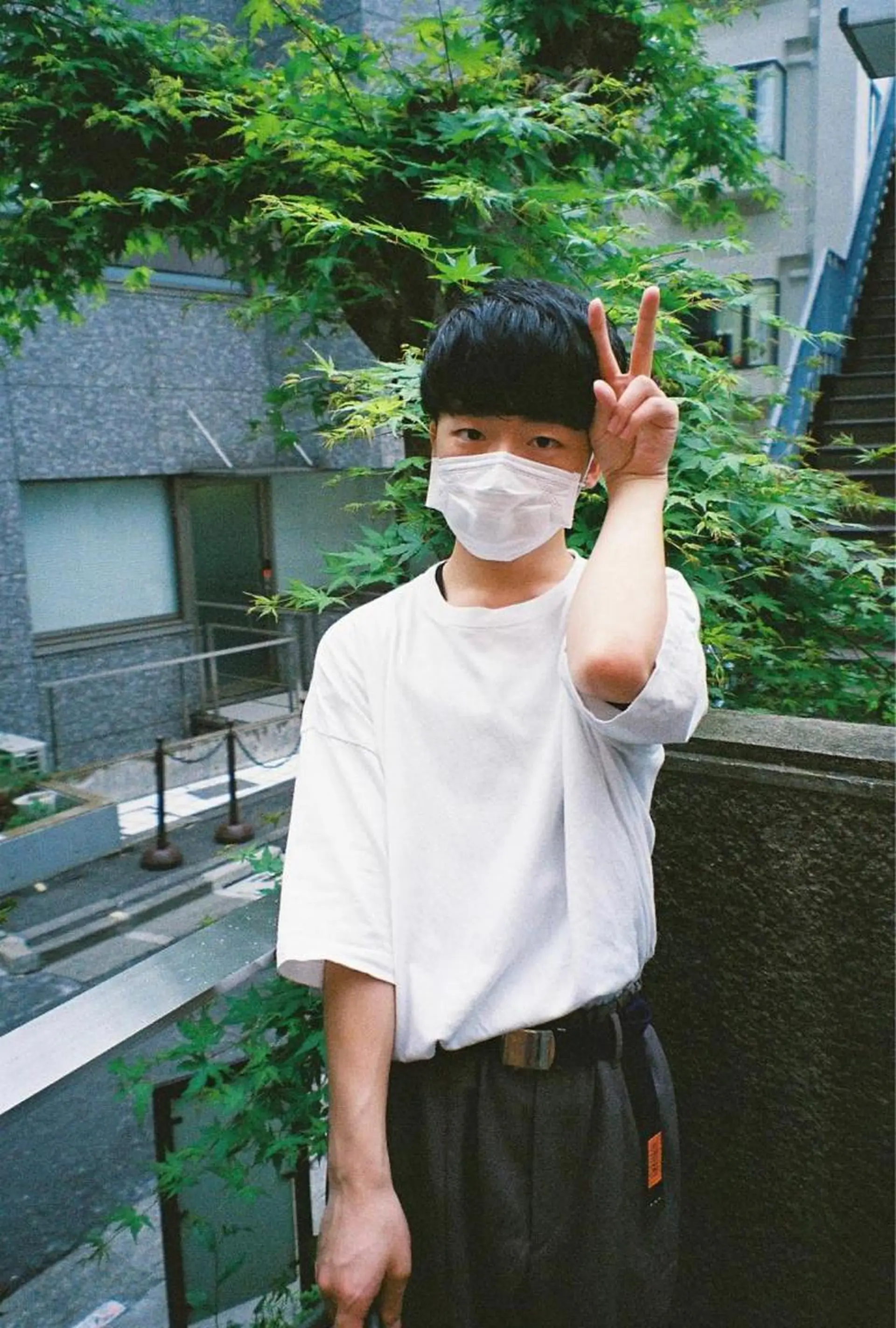 ショート カラー パーマ ヘアアレンジ メンズ カット CHIC share salon所属・ちこ .のヘアスタイル