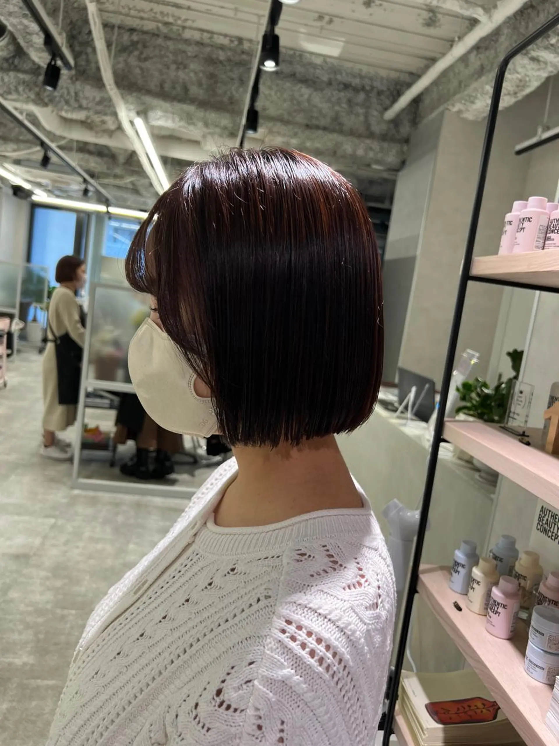 ショート 関西センターパート メンズモデル募集のヘアスタイル