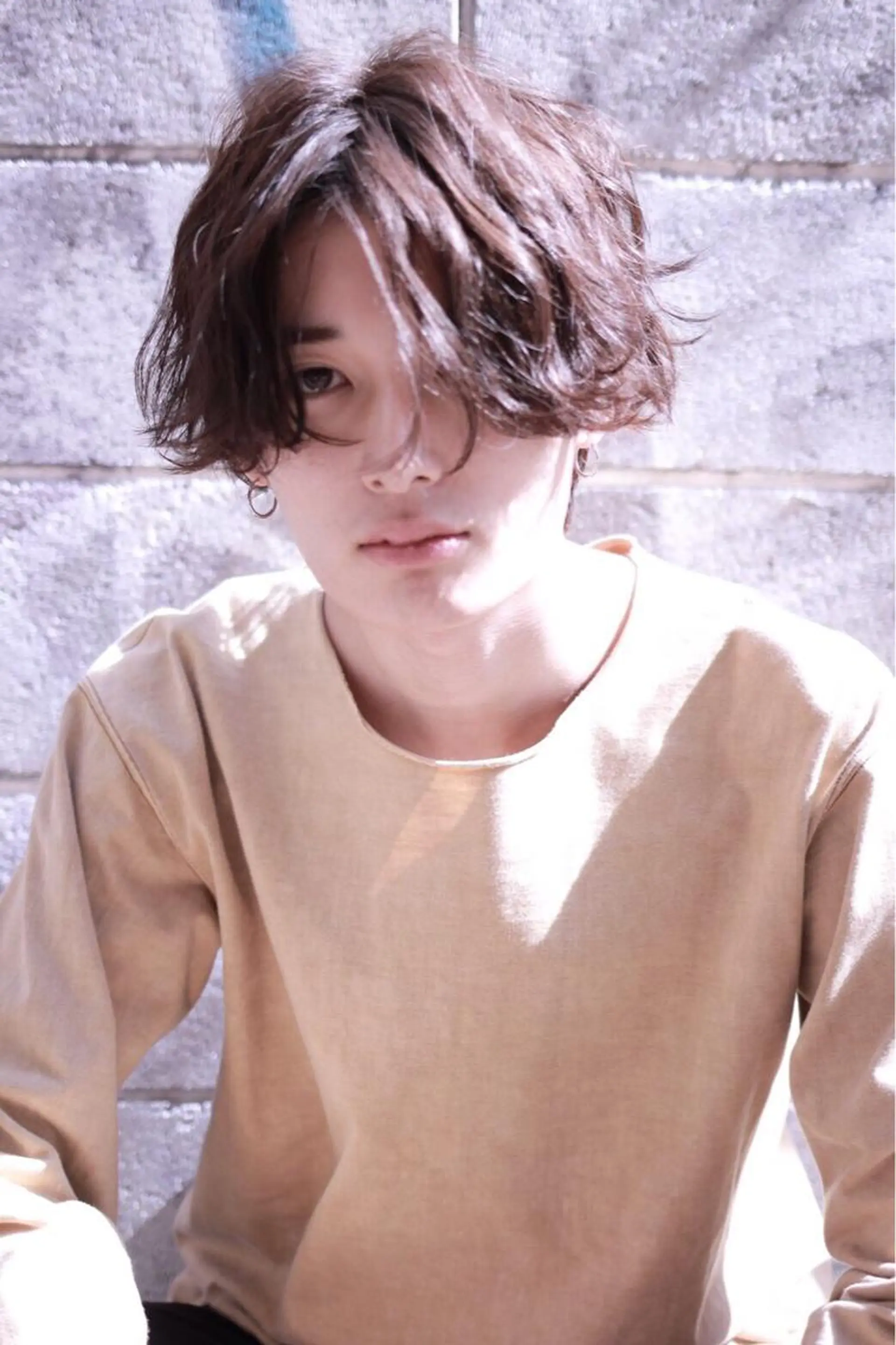 ショート メンズ 近藤 亮太のヘアスタイル